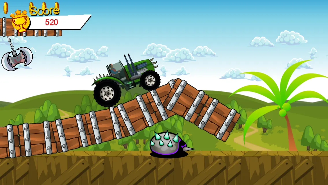 Hill Tractor Racing | Indus Appstore | Screenshot