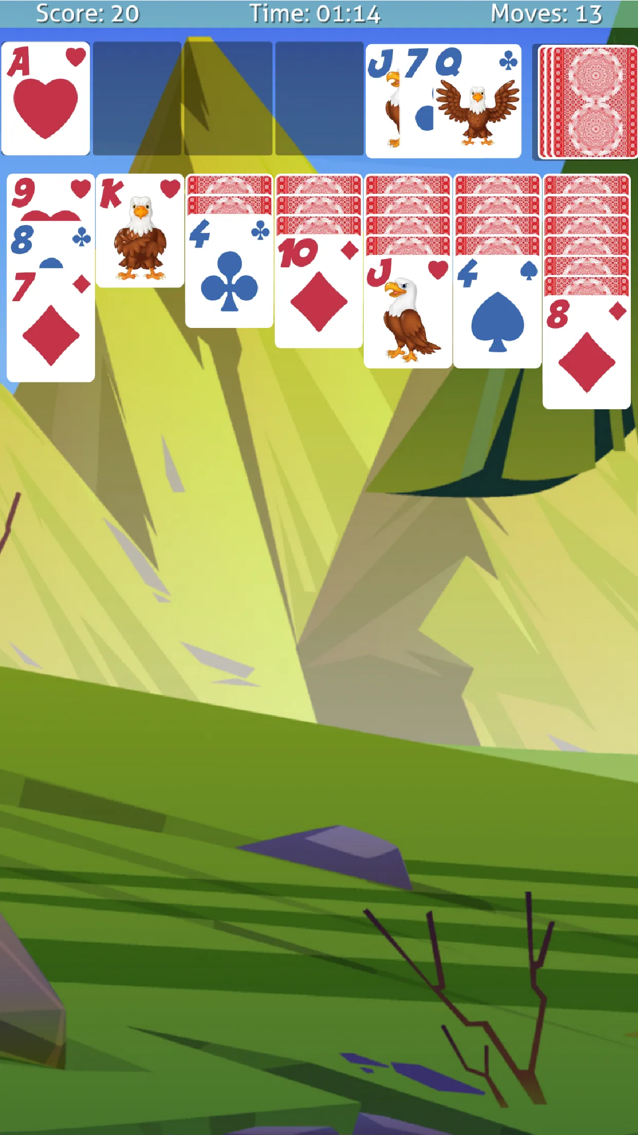 Paragon Solitaire | Indus Appstore | Screenshot
