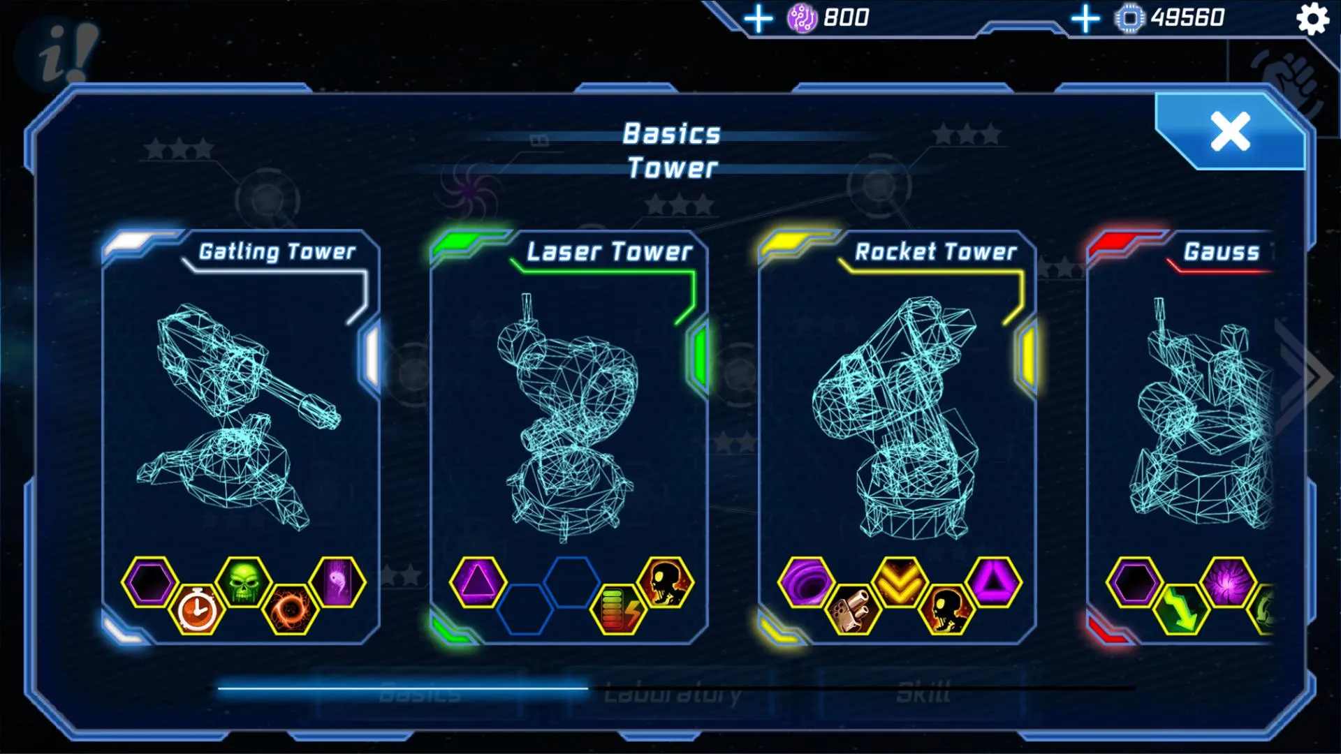 Sci-Fi Tower Defense Module TD | Indus Appstore | Screenshot