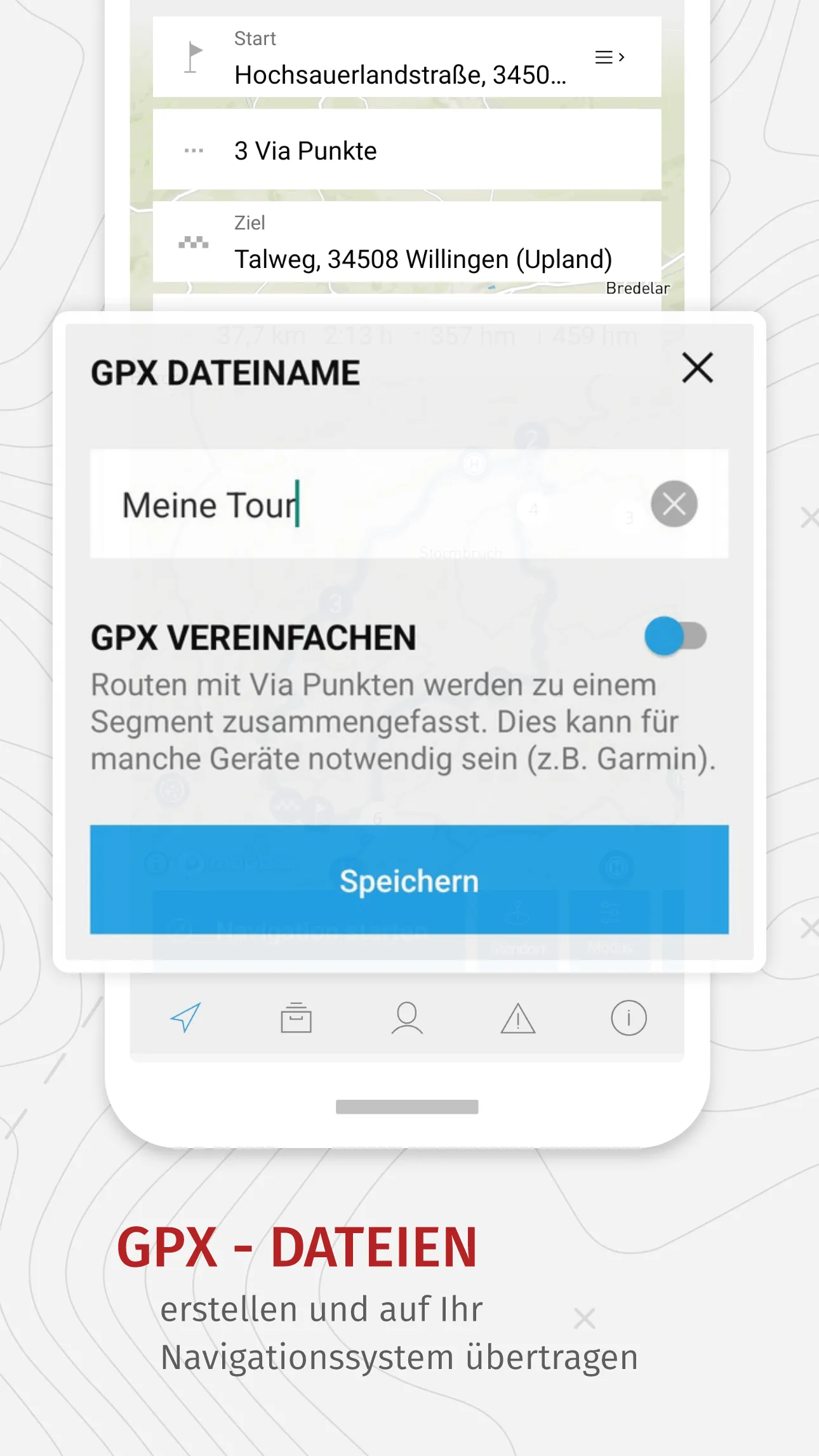 Radroutenplaner Hessen | Indus Appstore | Screenshot