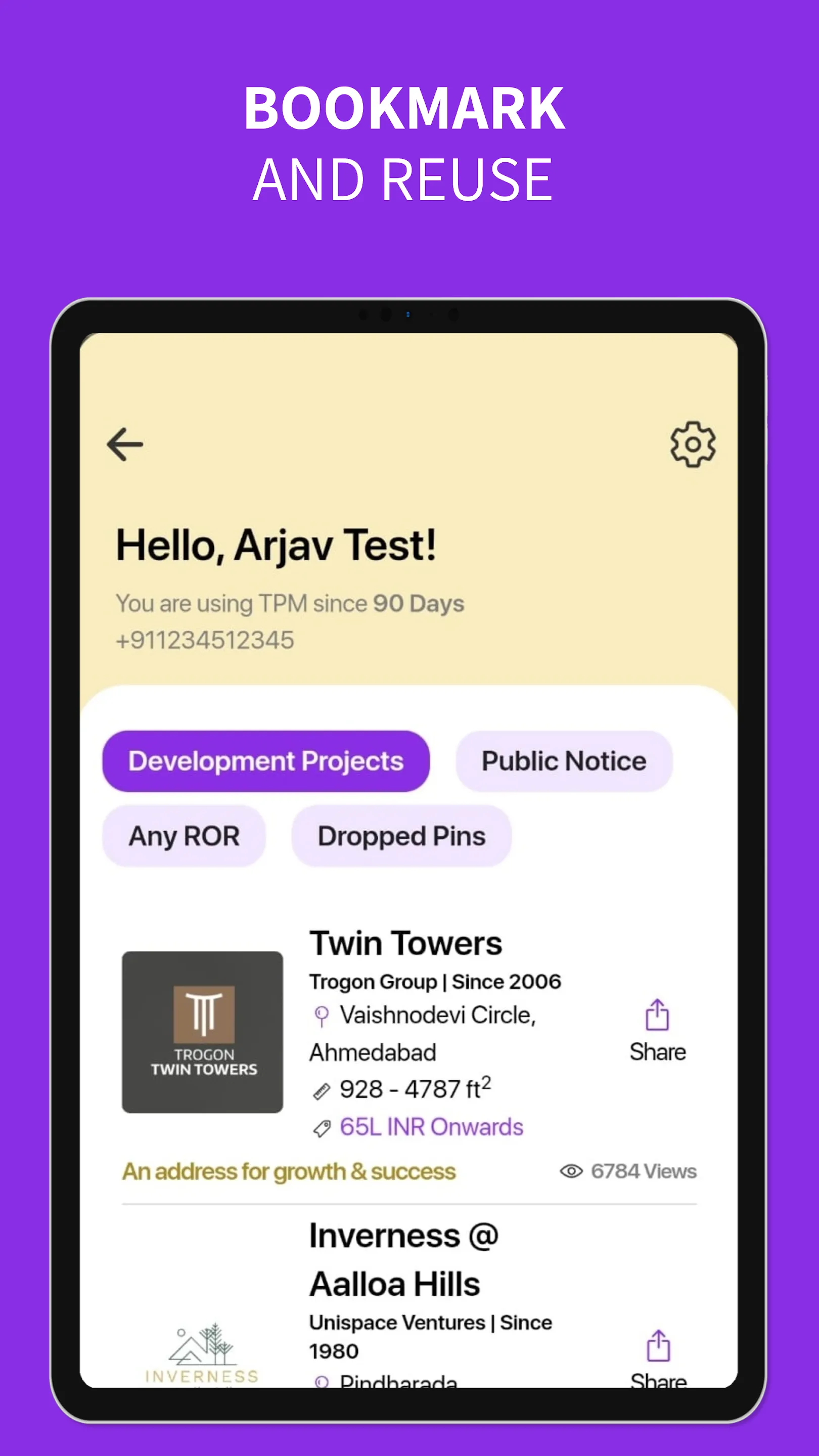 Town Plan Map - tpMap India | Indus Appstore | Screenshot