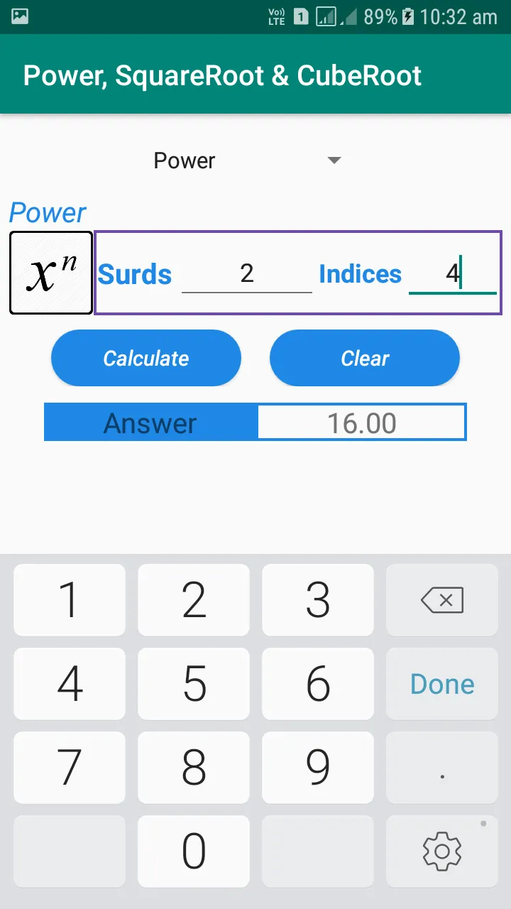 Simple/Compound Interest Calc | Indus Appstore | Screenshot