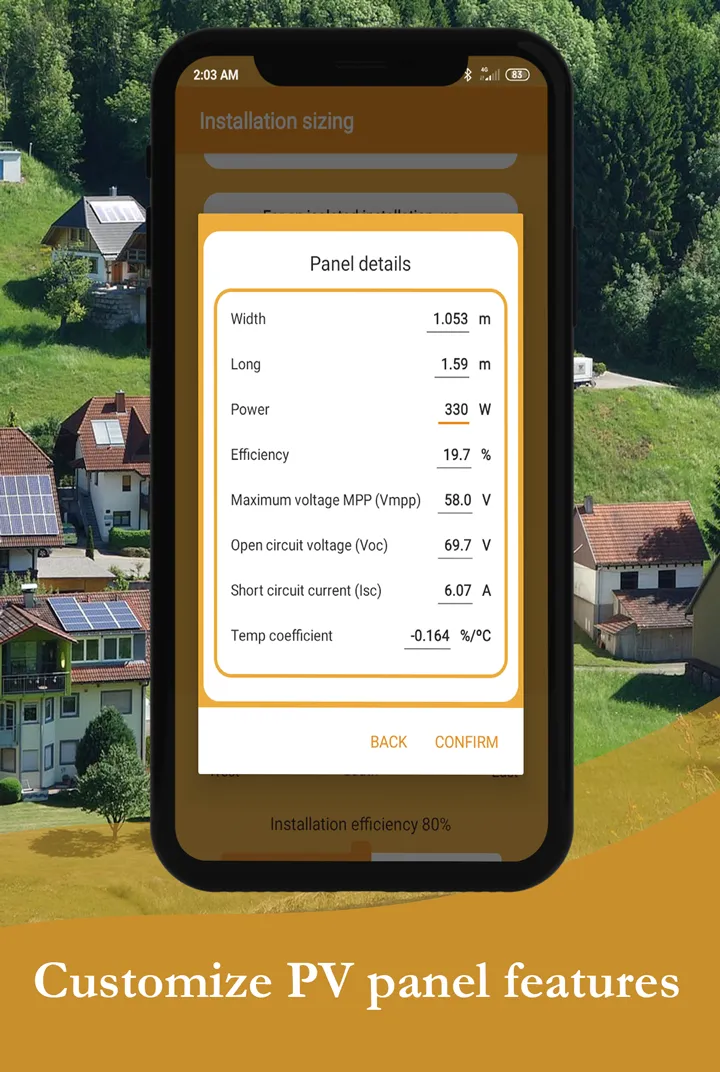 Autoconsumo Solar | PV System | Indus Appstore | Screenshot