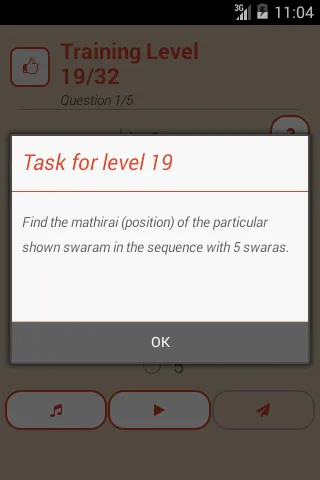 Swaram Quest:Ear Training Game | Indus Appstore | Screenshot