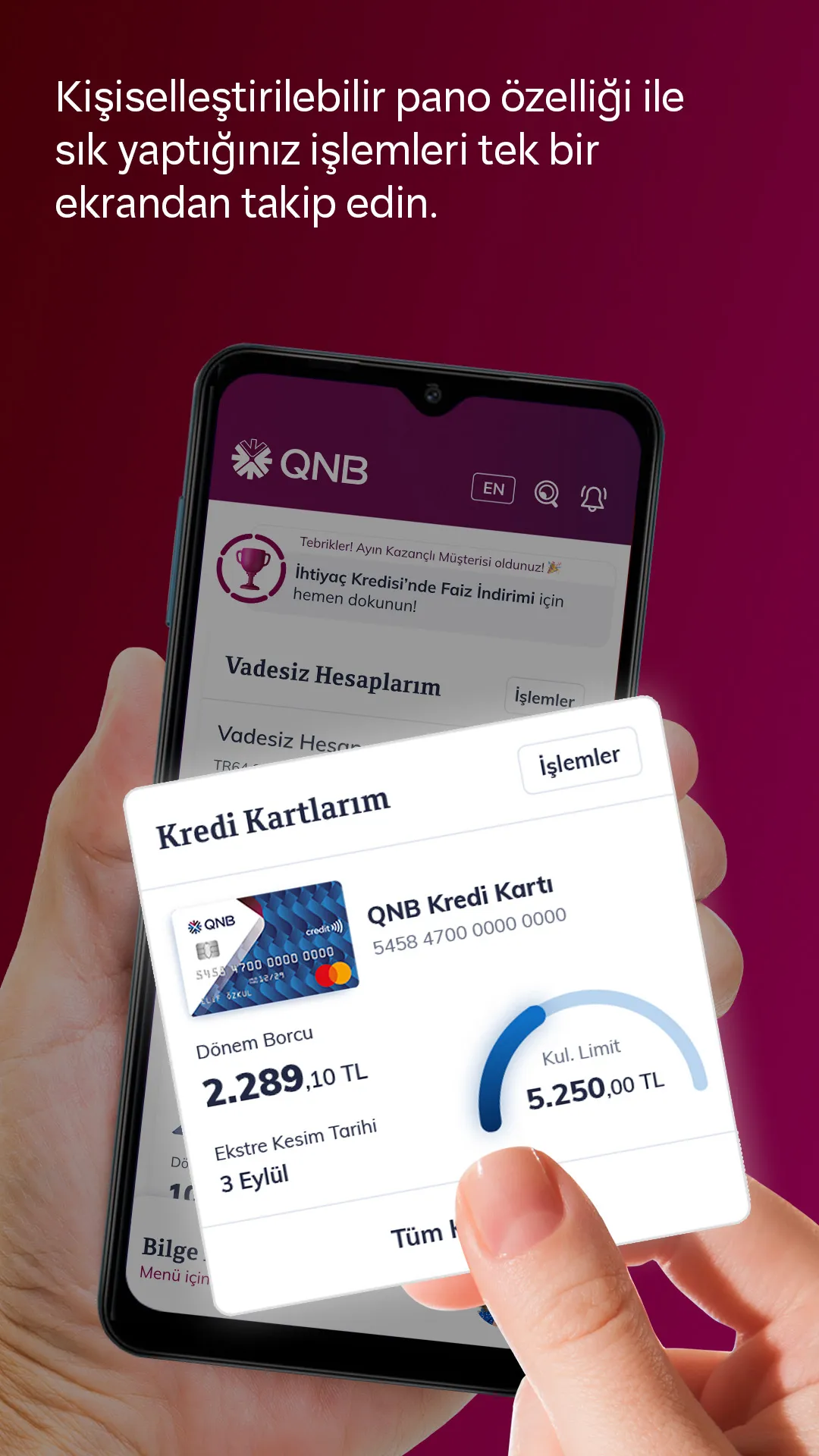 QNB Mobil & Dijital Köprü | Indus Appstore | Screenshot