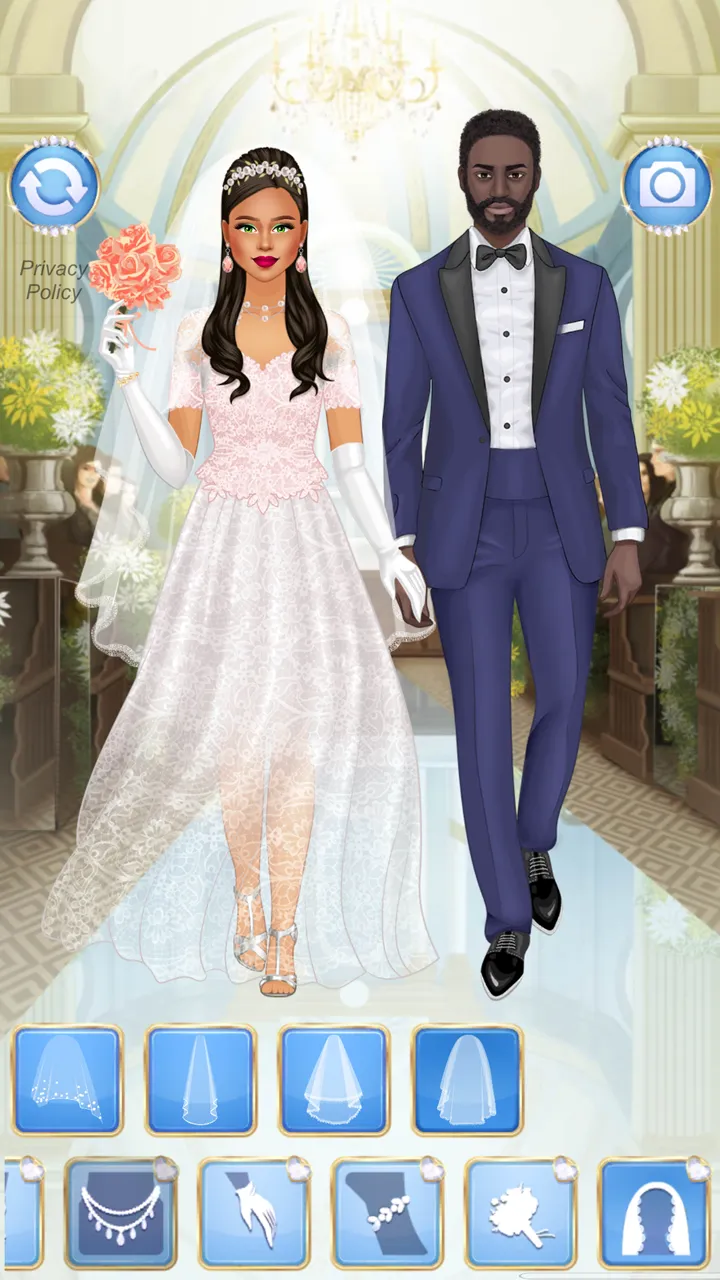 Luxury Wedding: Glam Dress Up  | Indus Appstore | Screenshot