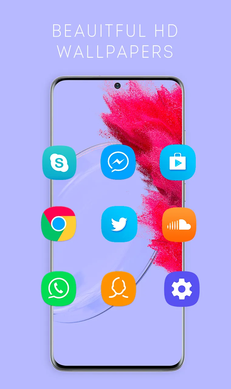 One Ui 6 theme | Indus Appstore | Screenshot