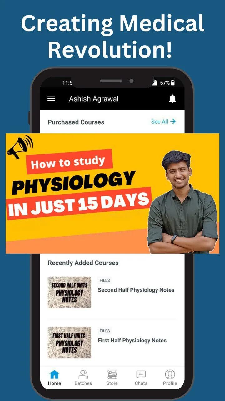 Ashish Agrawal | Indus Appstore | Screenshot