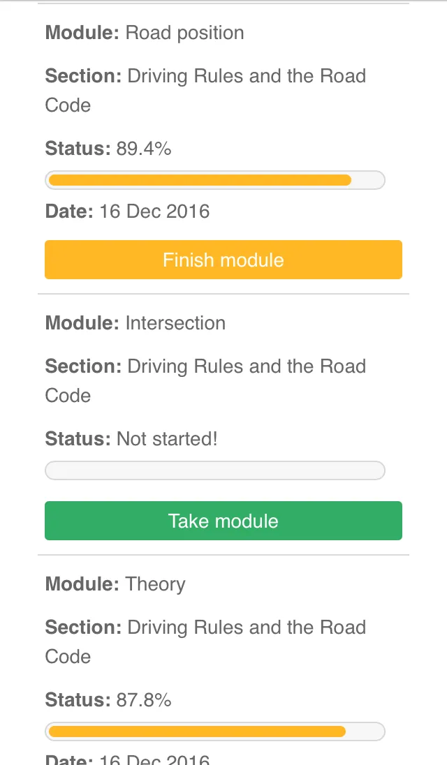 DT Driving Test Theory | Indus Appstore | Screenshot