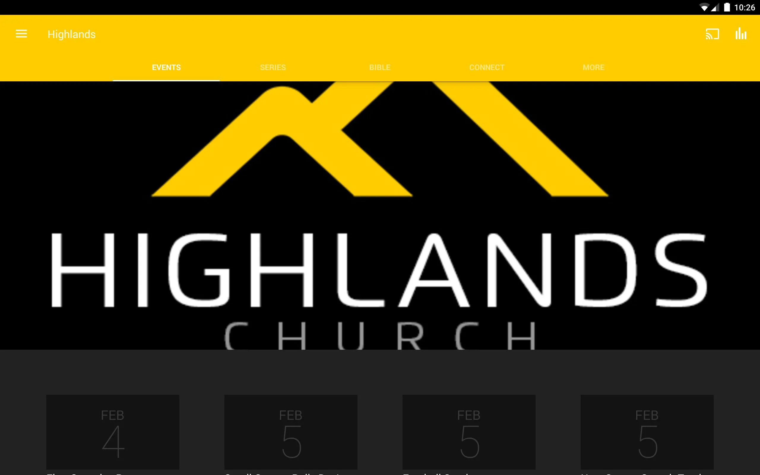 Highlands Church | Indus Appstore | Screenshot