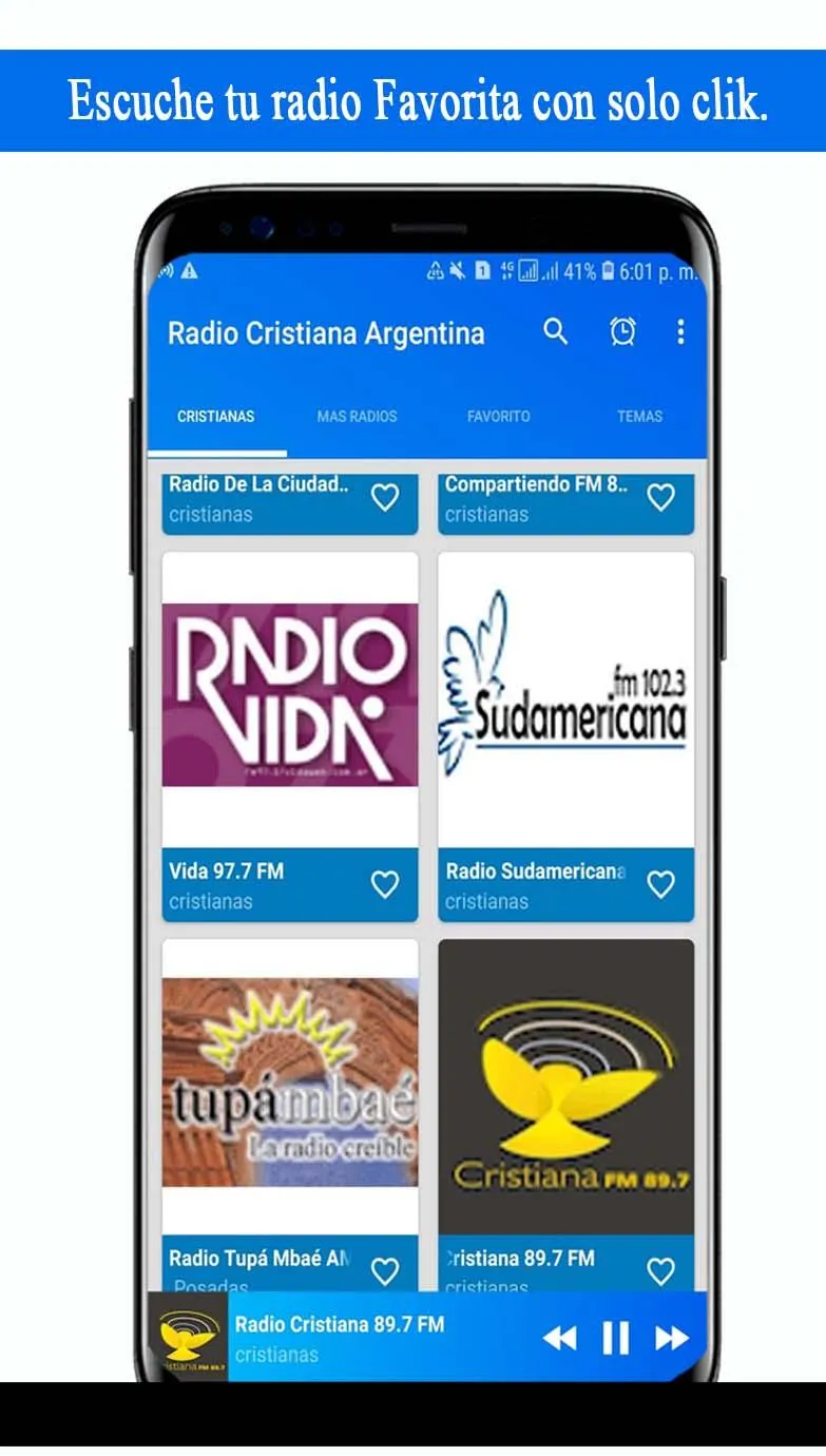 Radio Cristiana Argentina | Indus Appstore | Screenshot