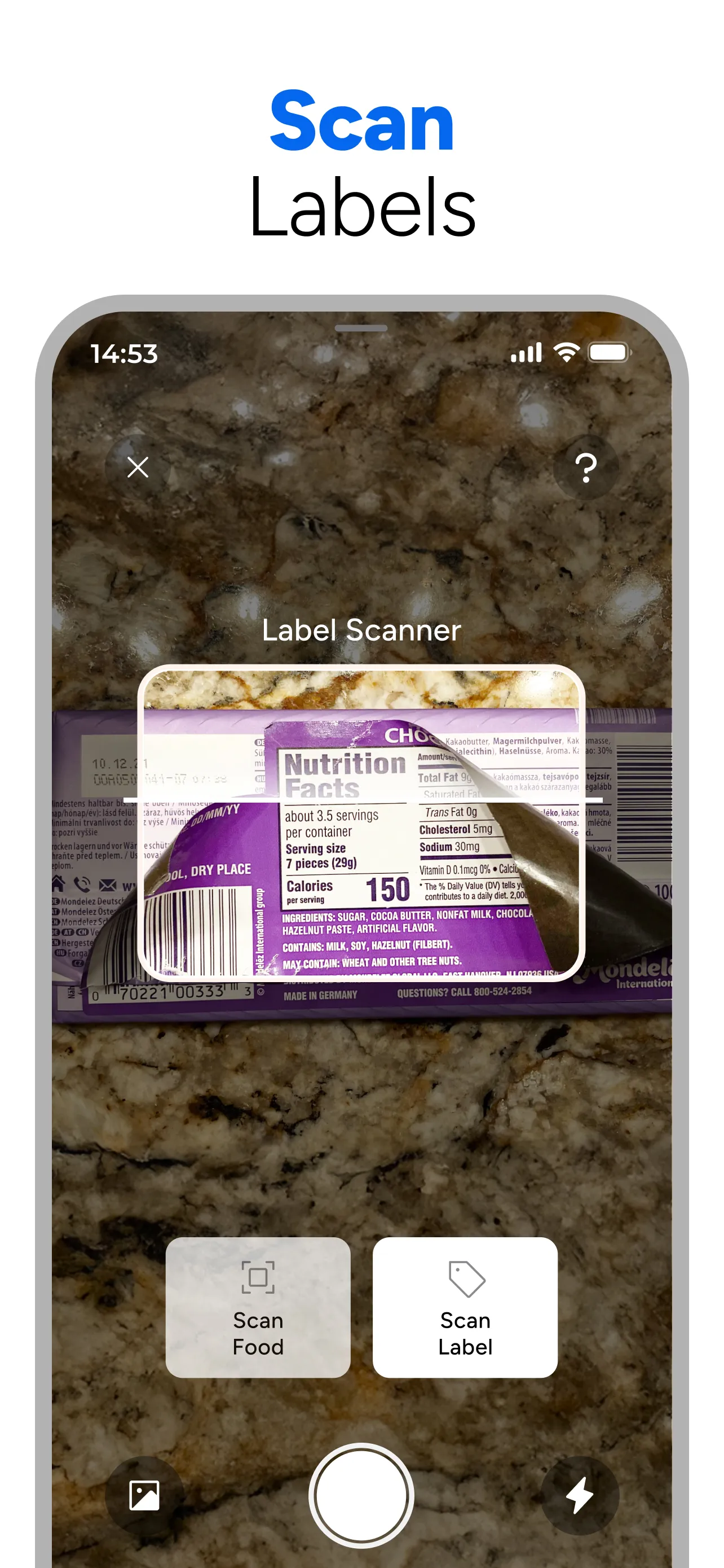 AI Calorie Tracker - Fit AI | Indus Appstore | Screenshot
