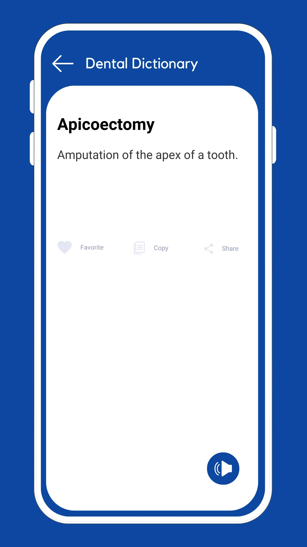 Dental Dictionary - Drlogy | Indus Appstore | Screenshot