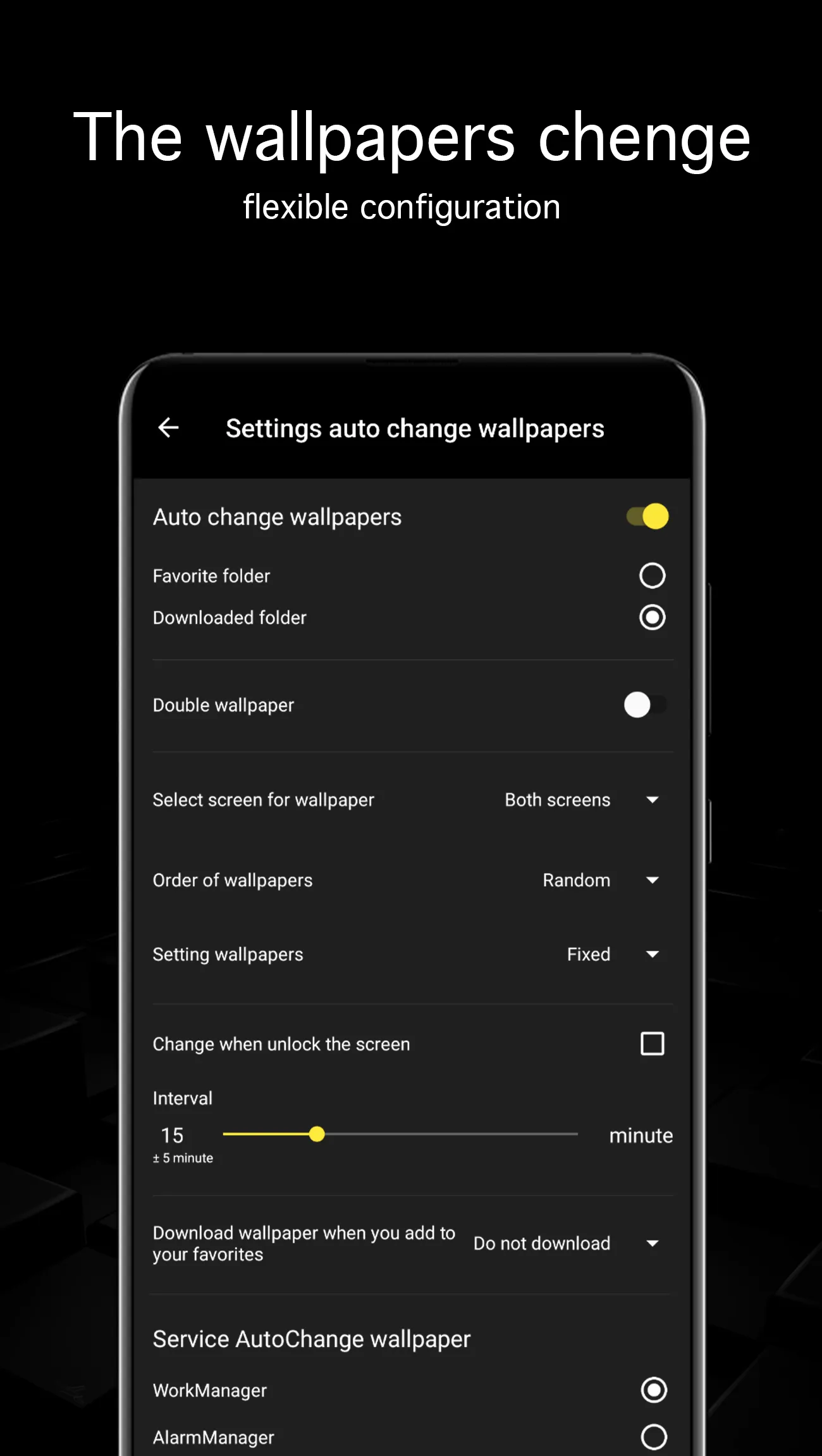 AMOLED Wallpapers 4K (OLED) | Indus Appstore | Screenshot