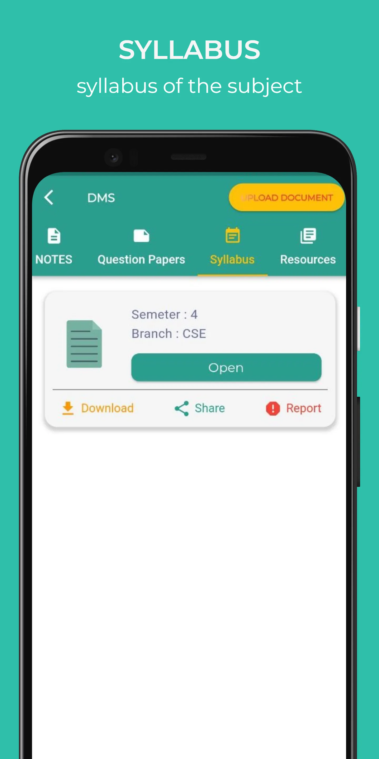 OU Notes | Indus Appstore | Screenshot