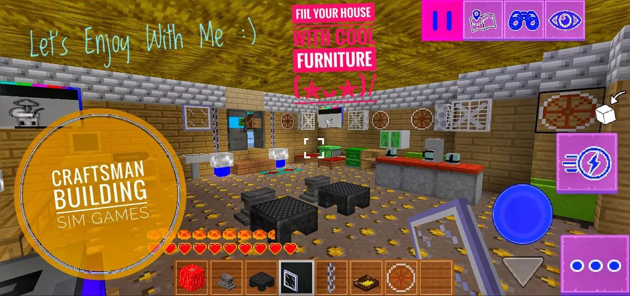 Craftsman Building Sim Games | Indus Appstore | Screenshot