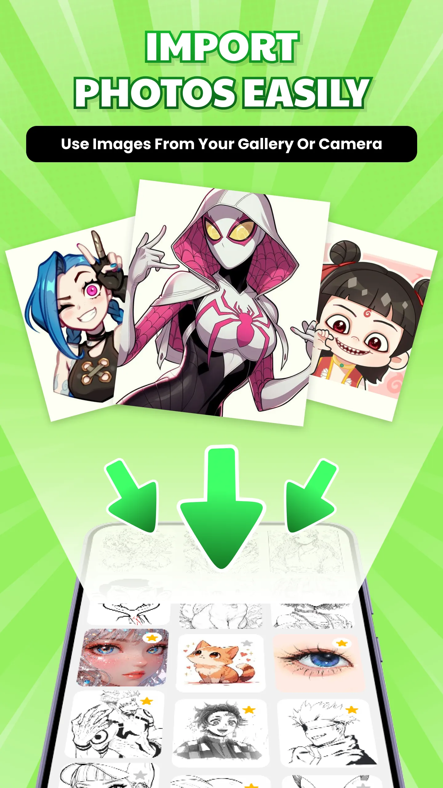 AR Drawing - Draw Anime Sketch | Indus Appstore | Screenshot