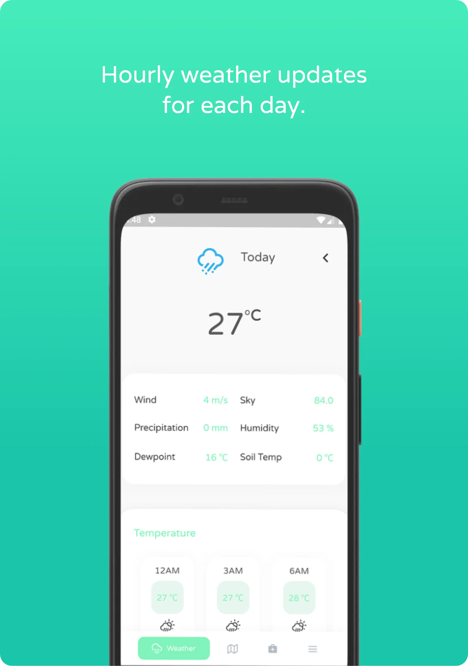 GreenSat | Indus Appstore | Screenshot