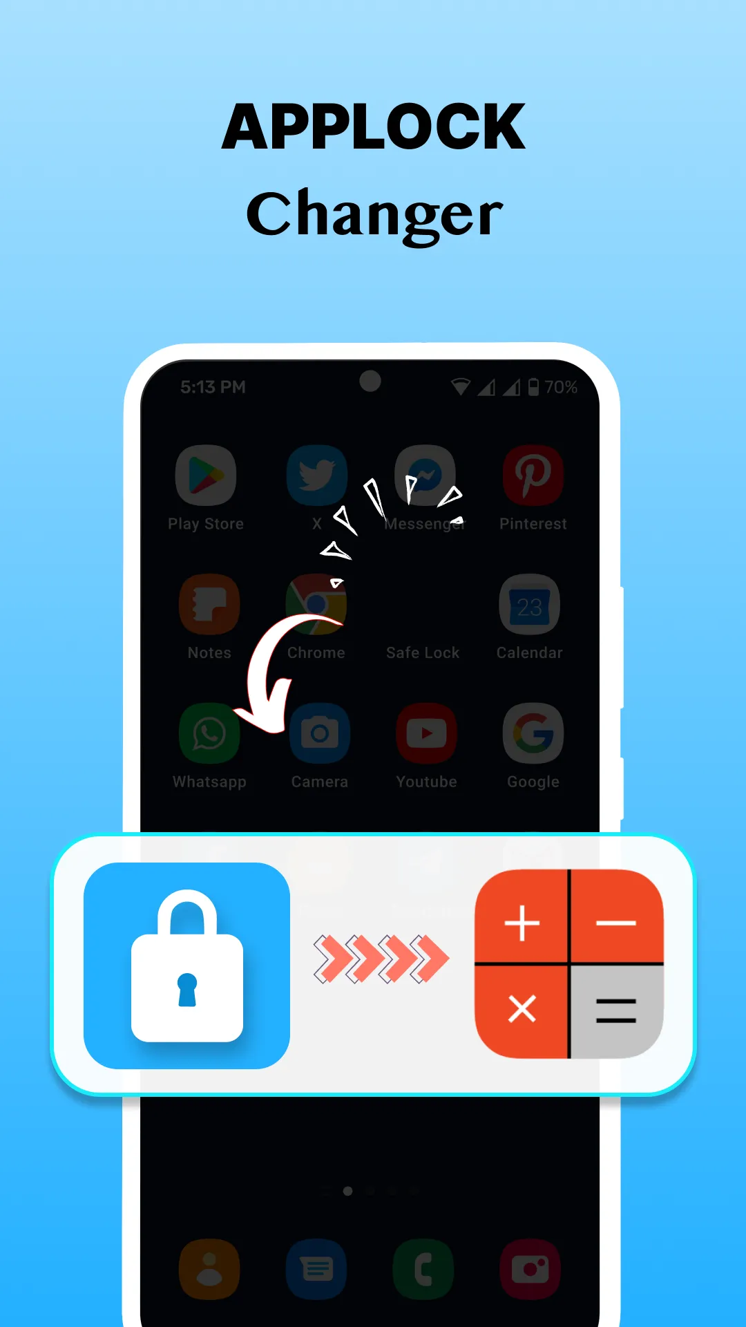 AppLock - Lock Apps Pro | Indus Appstore | Screenshot