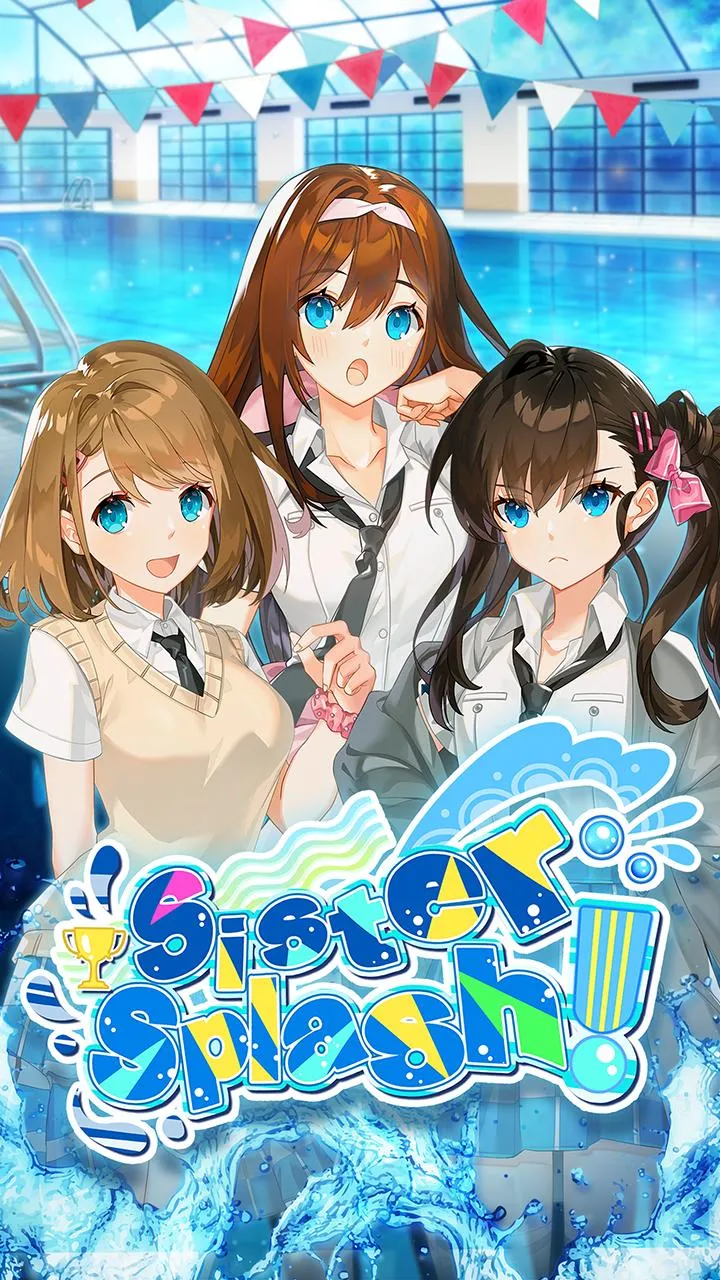 Sister Splash! Sexy Swimsuit A | Indus Appstore | Screenshot