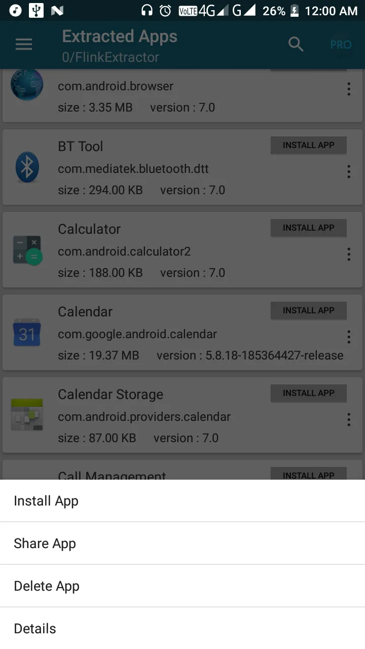 Apk Extractor - App Backup | Indus Appstore | Screenshot