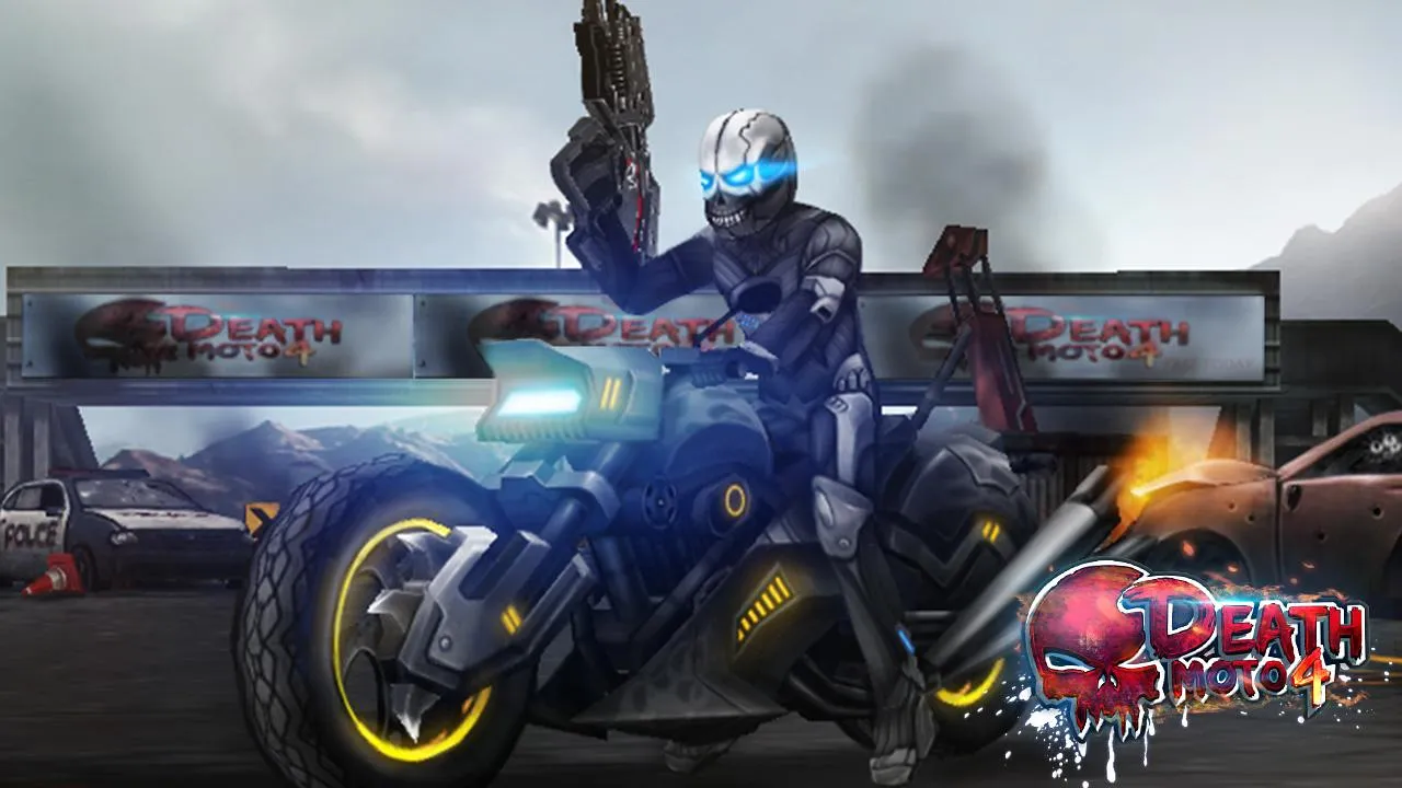 Death Moto 4 : Road Killer | Indus Appstore | Screenshot