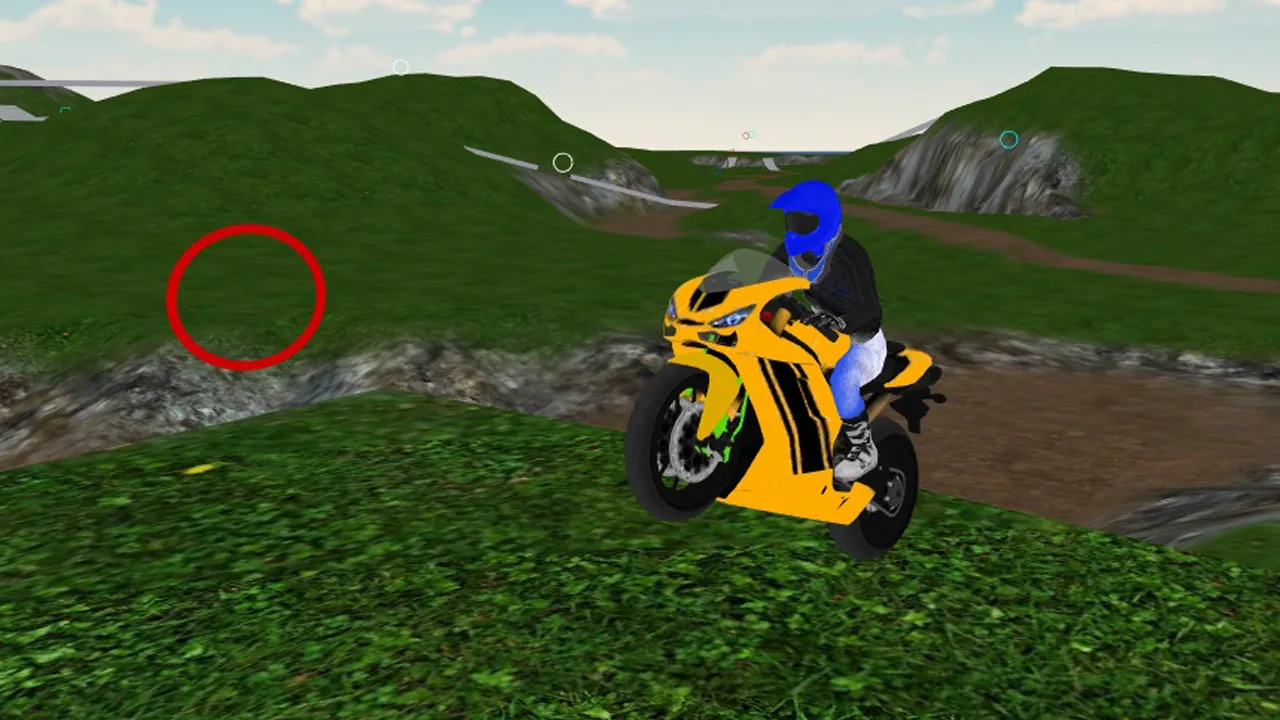 Motocross Bike Driving 3D | Indus Appstore | Screenshot