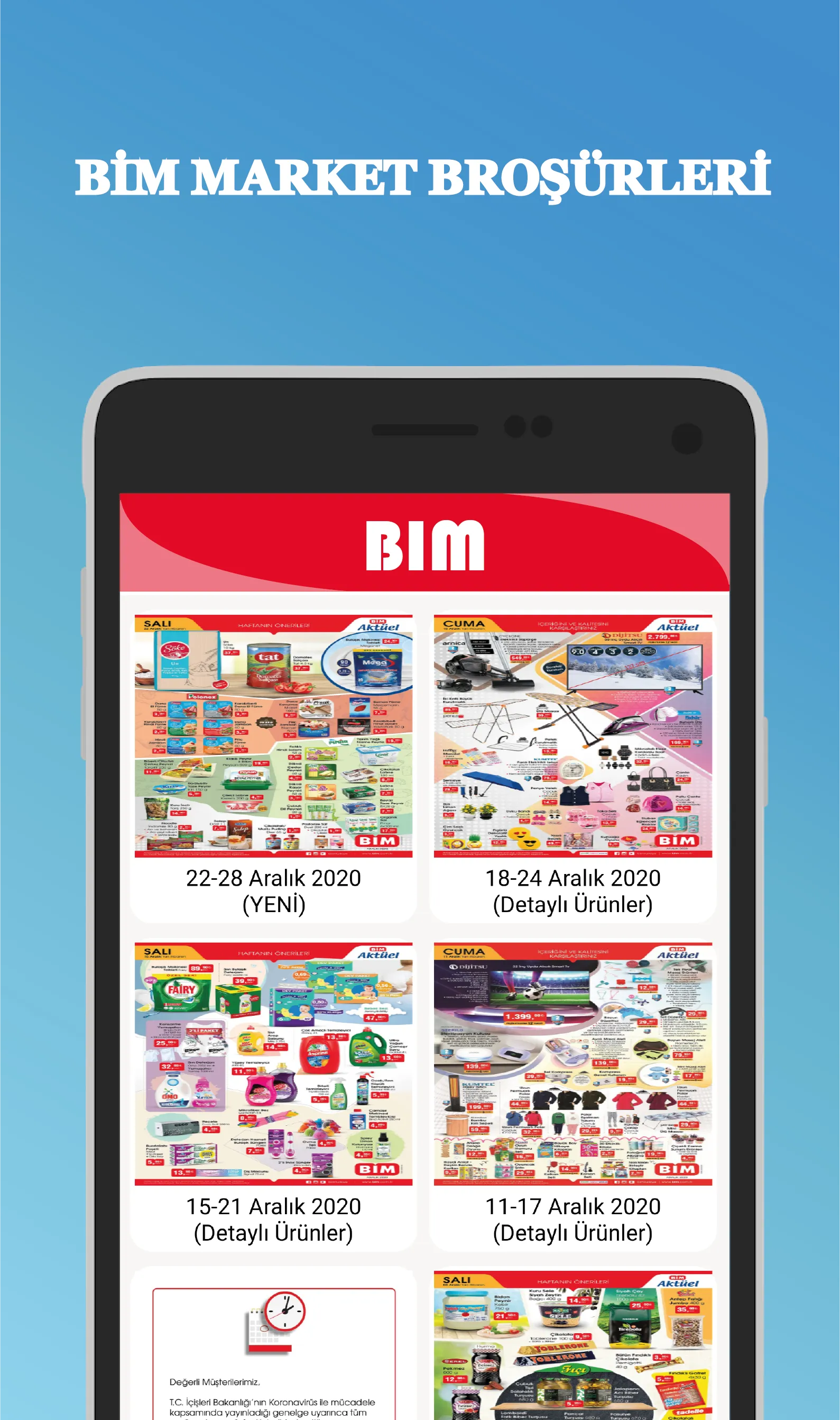 Bim A101 Şok Aktüel Kataloglar | Indus Appstore | Screenshot