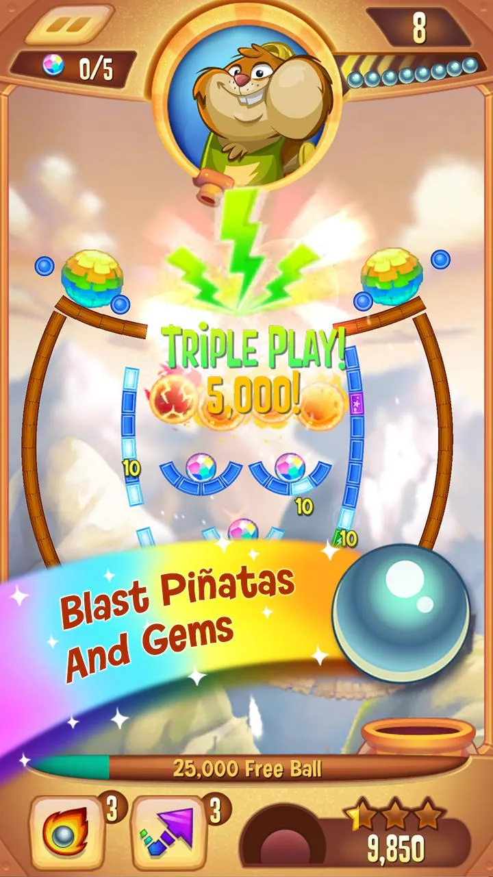 Peggle Blast | Indus Appstore | Screenshot