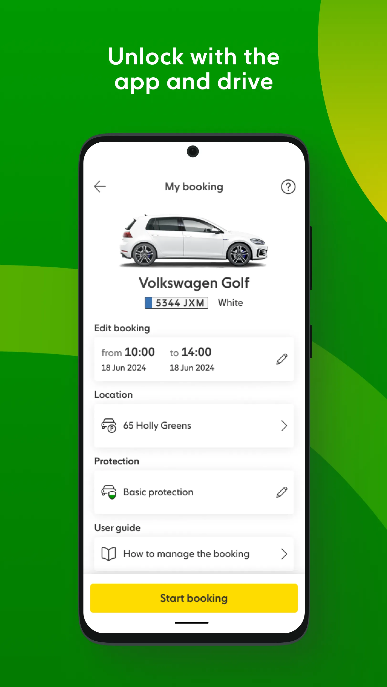 Europcar On Demand Car Sharing | Indus Appstore | Screenshot