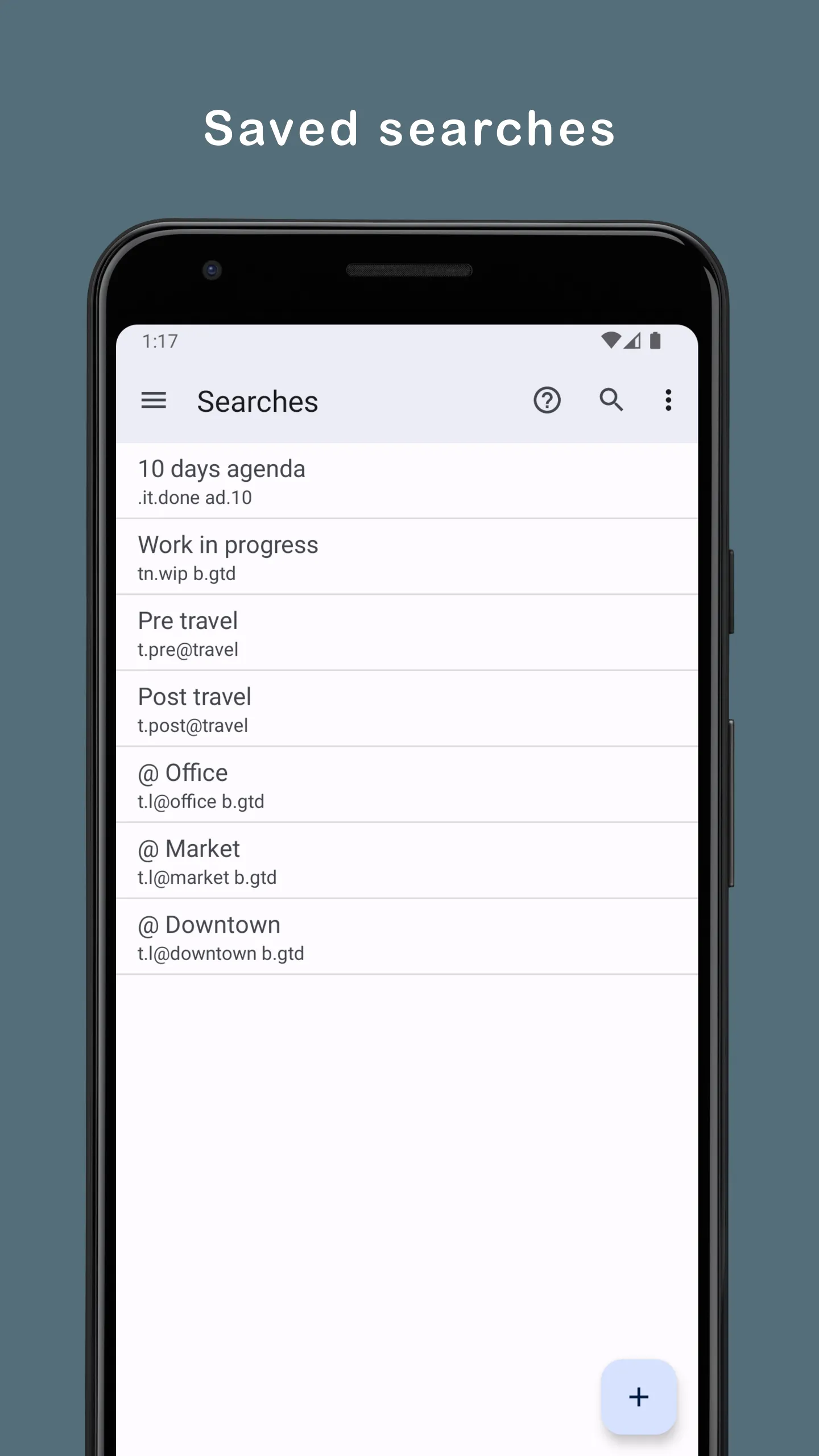 Orgzly: Notes & To-Do Lists | Indus Appstore | Screenshot