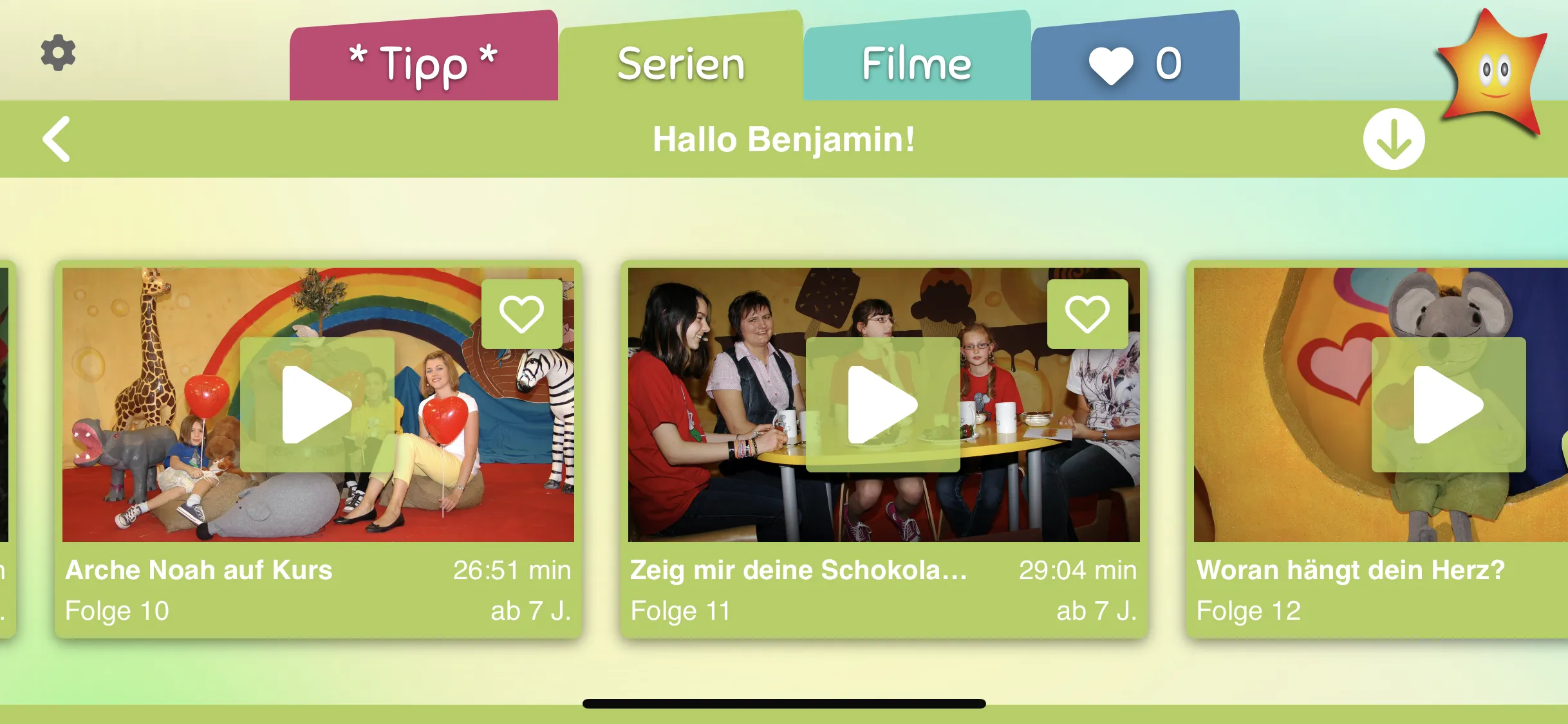 Bibel TV Kids | Indus Appstore | Screenshot