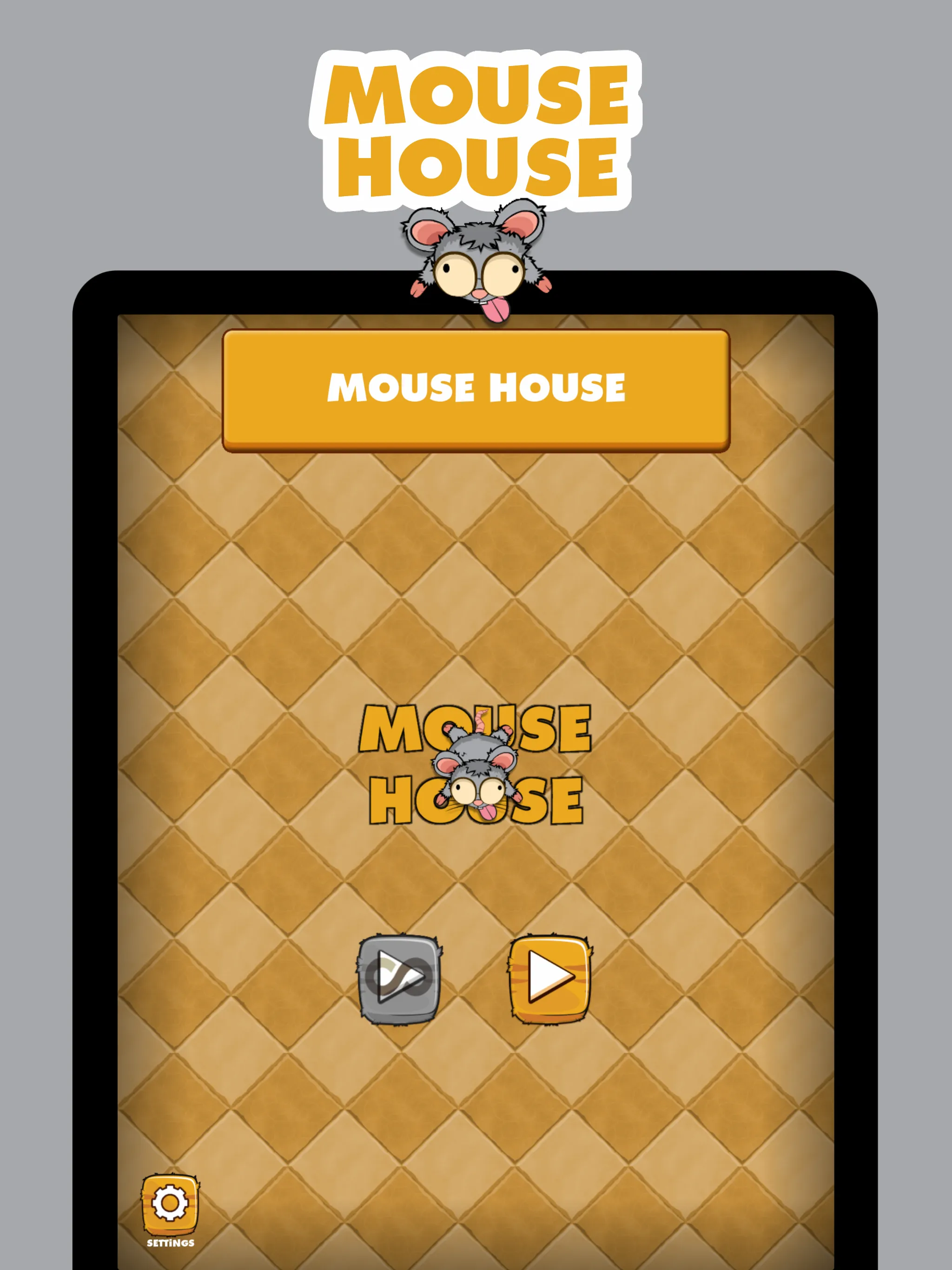 Mouse House: Fun Game with Log | Indus Appstore | Screenshot