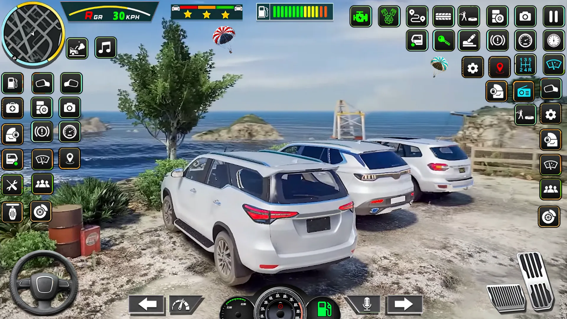 SUV 4x4 Offroad Jeep Games Sim | Indus Appstore | Screenshot
