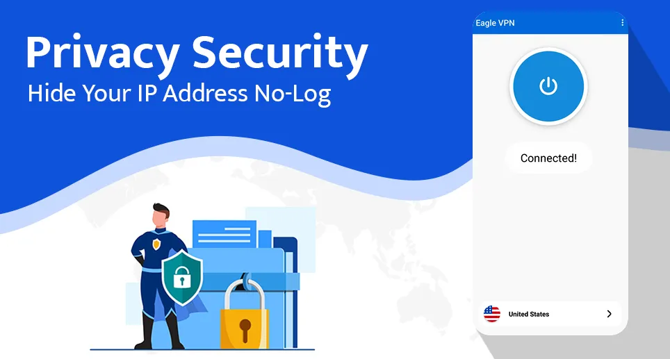Eagle VPN - Secure & Fast VPN | Indus Appstore | Screenshot