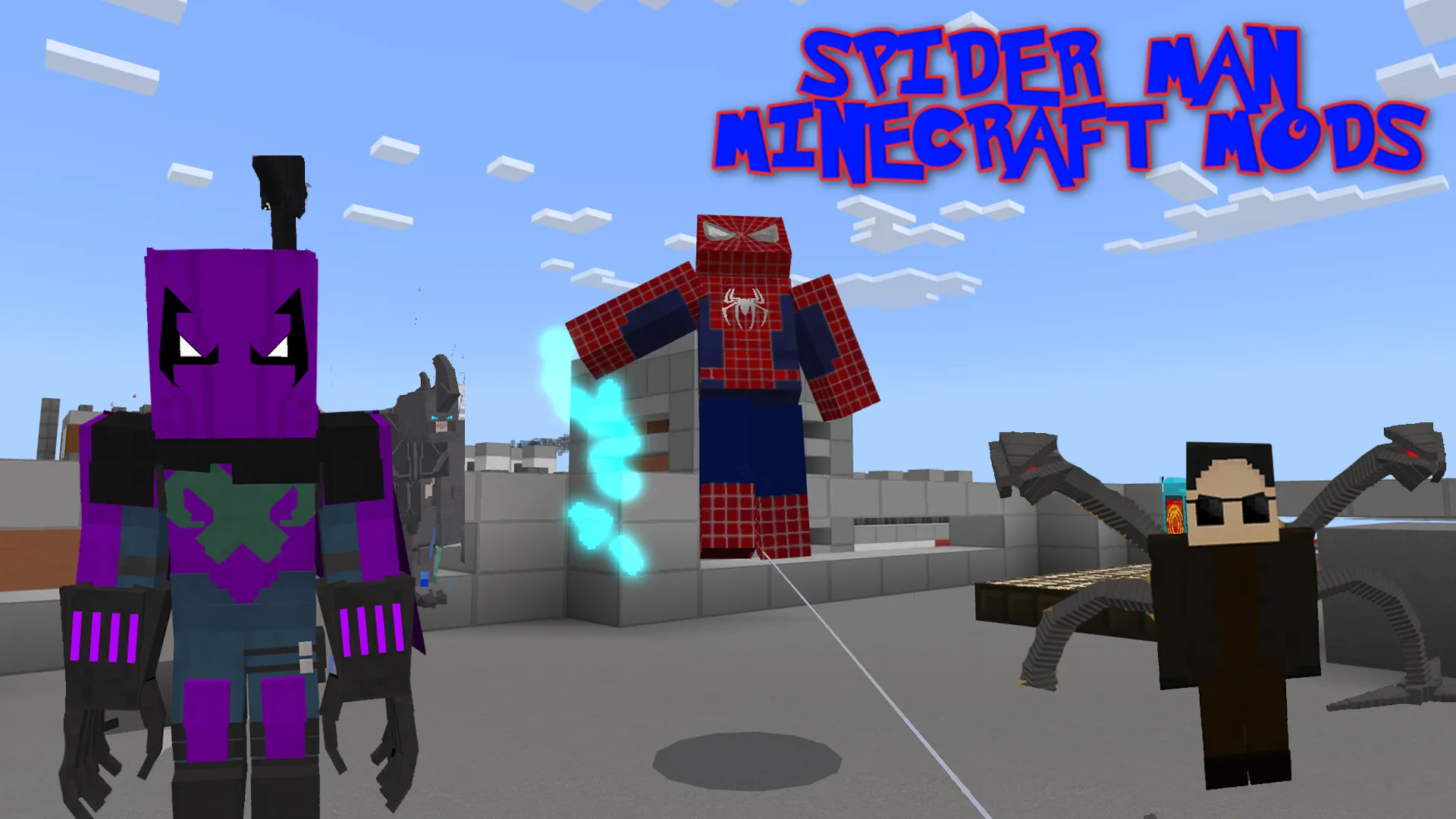 Spider Man Minecraft Mods | Indus Appstore | Screenshot