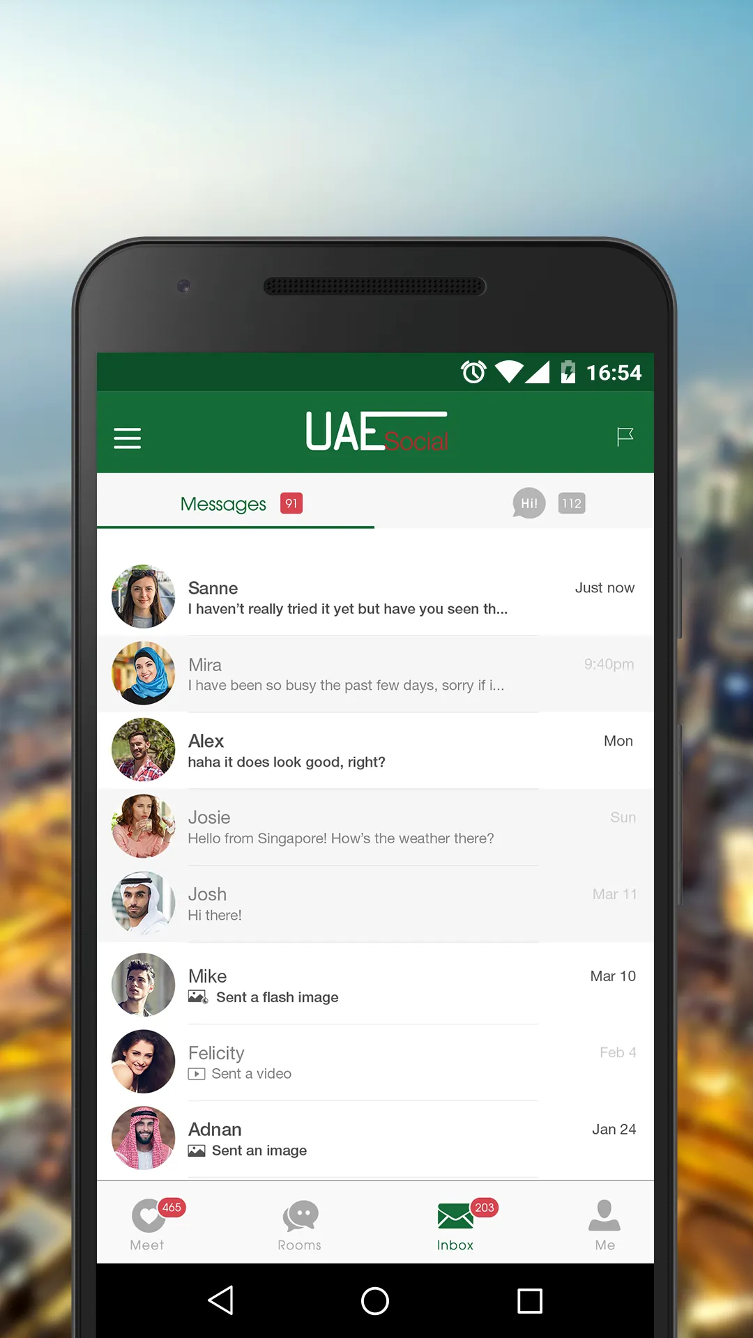 UAE Social: Emiratis Chat | Indus Appstore | Screenshot