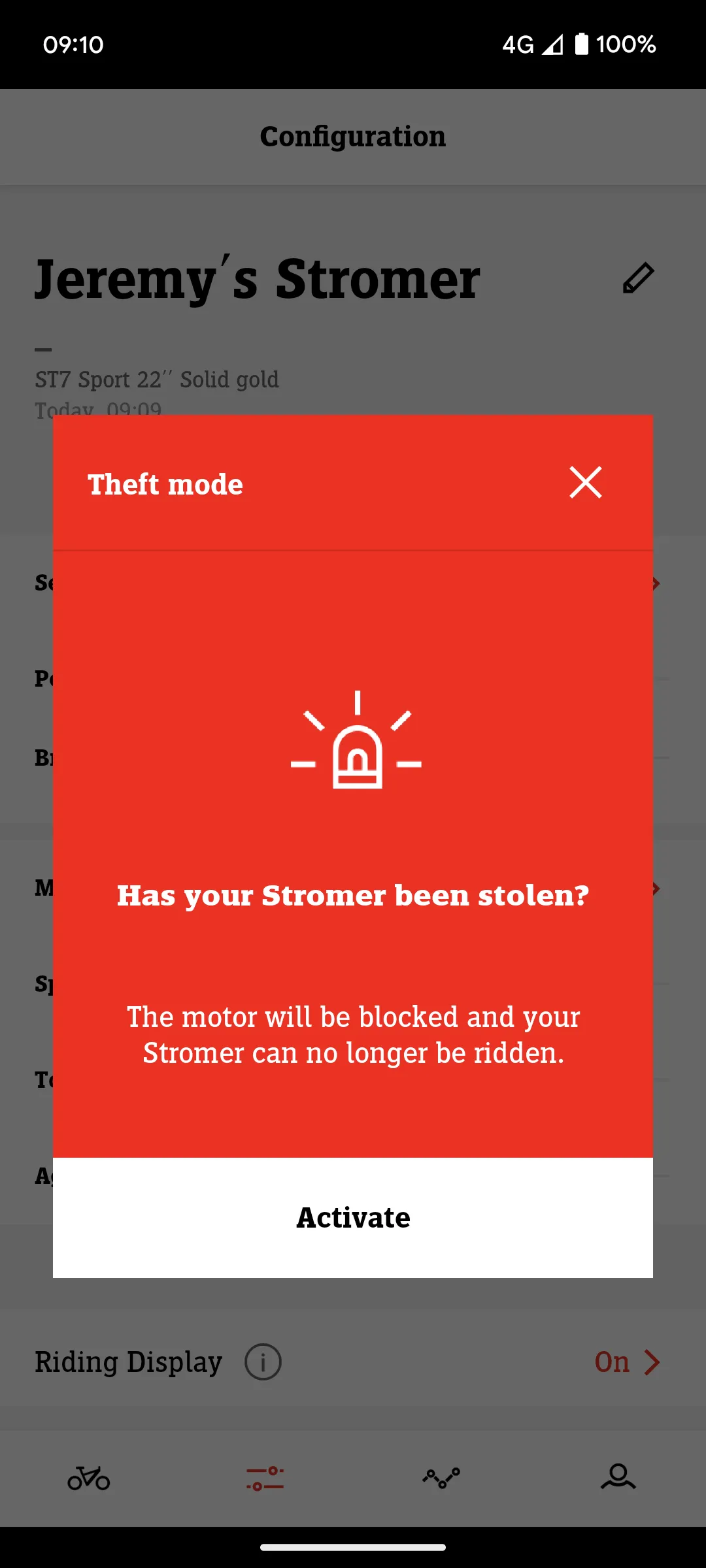 Stromer OMNI | Indus Appstore | Screenshot