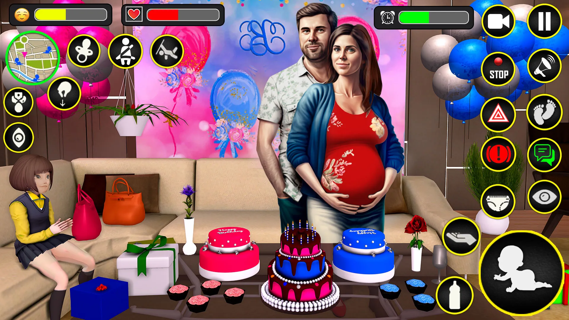 Pregnant Mom Baby Care Games | Indus Appstore | Screenshot