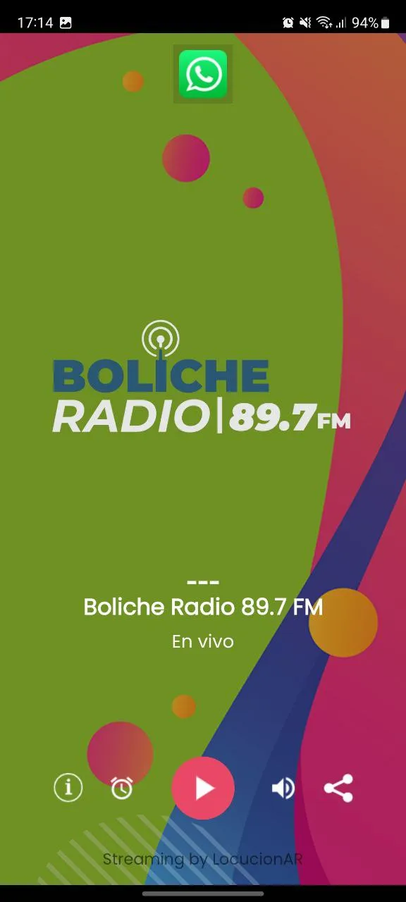 BolicheRadio.com | Indus Appstore | Screenshot