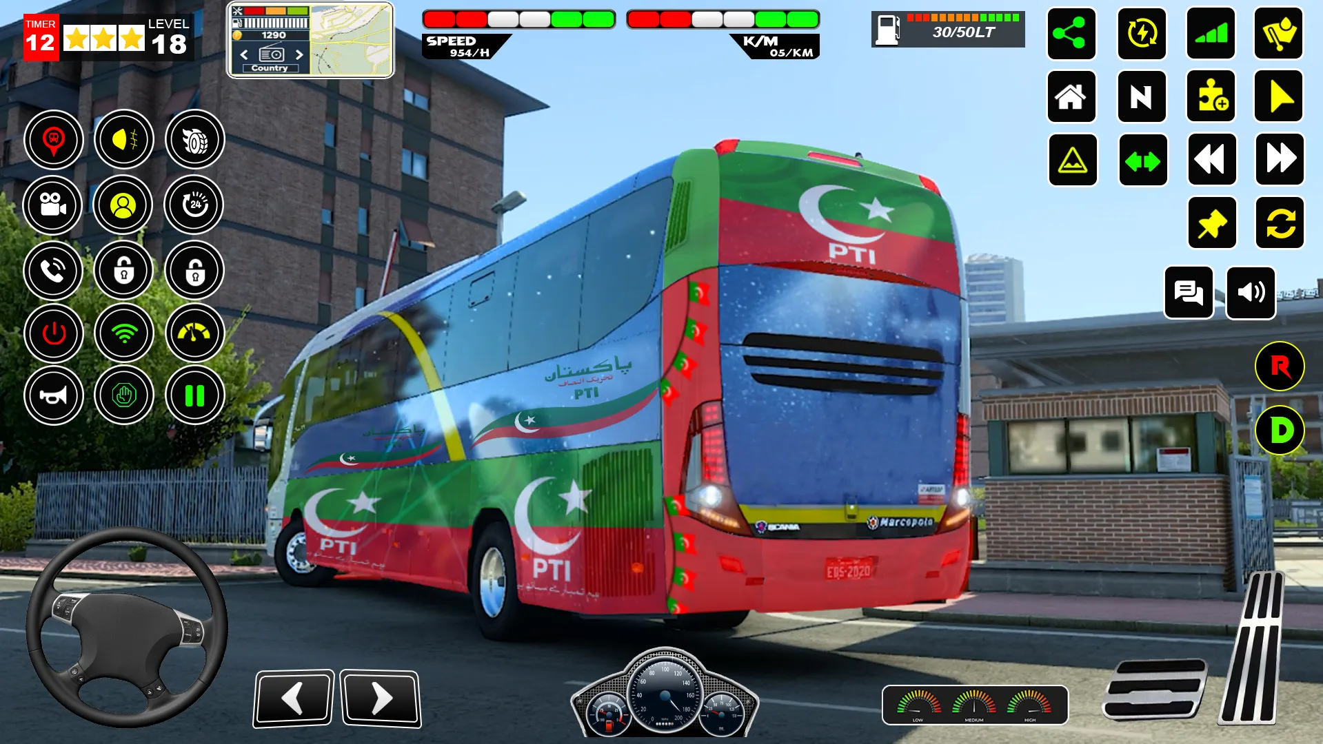 Imran Khan Election Bus Game | Indus Appstore | Screenshot