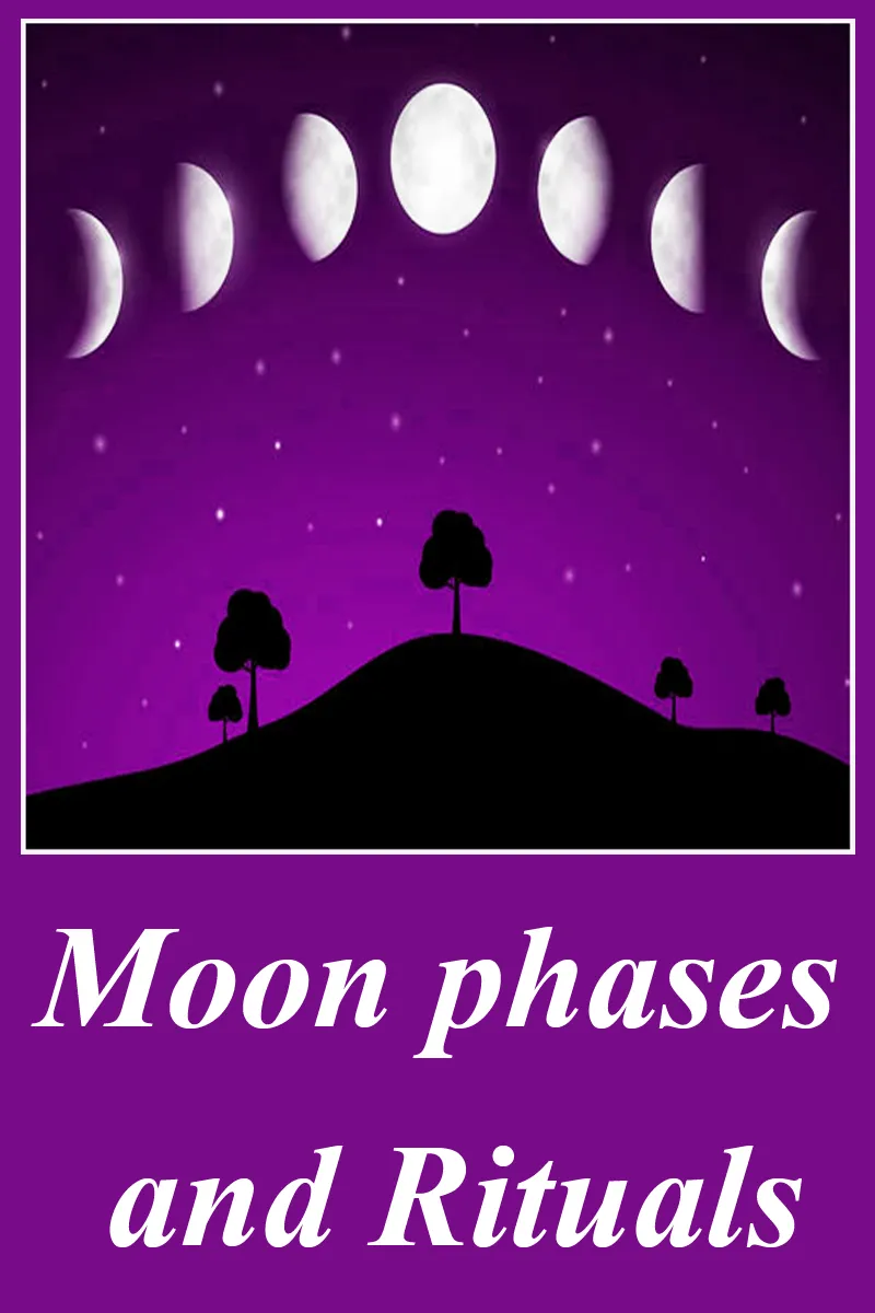 Moon Phases Rituals | Indus Appstore | Screenshot