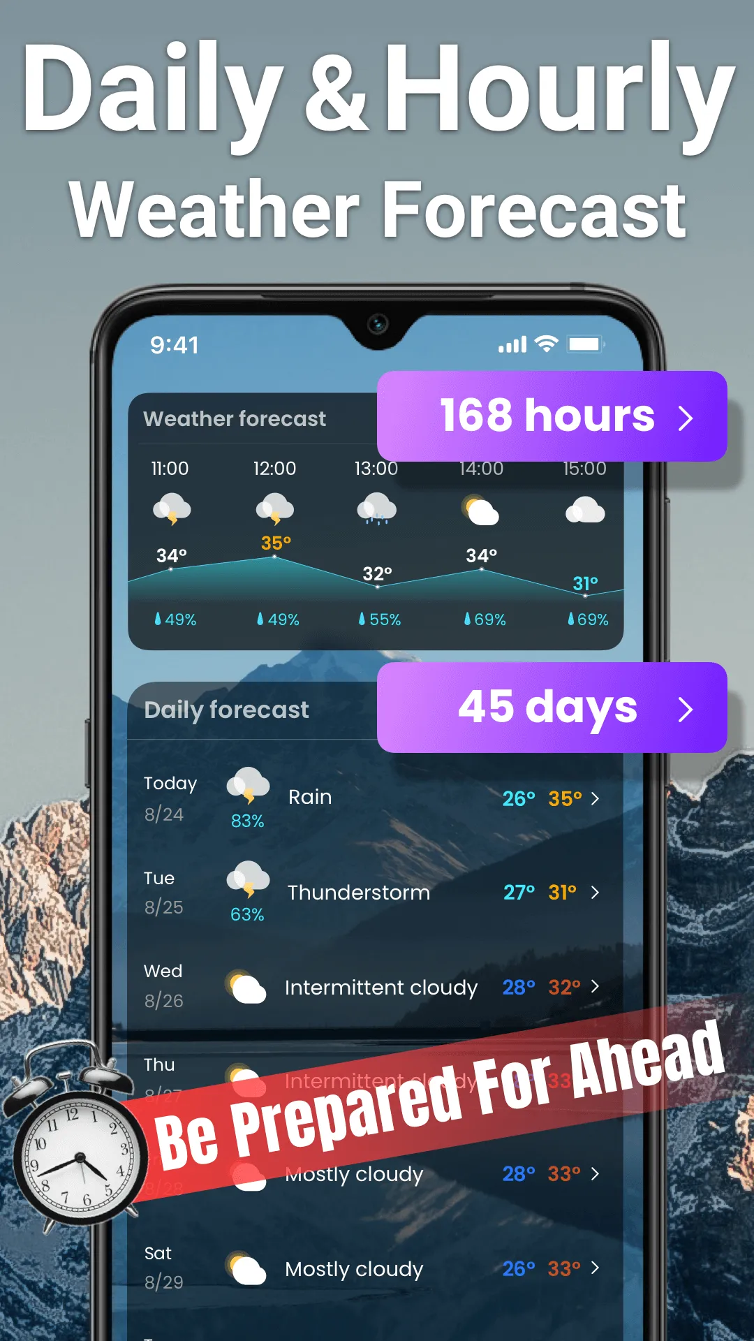 Weather: Live radar & widgets | Indus Appstore | Screenshot
