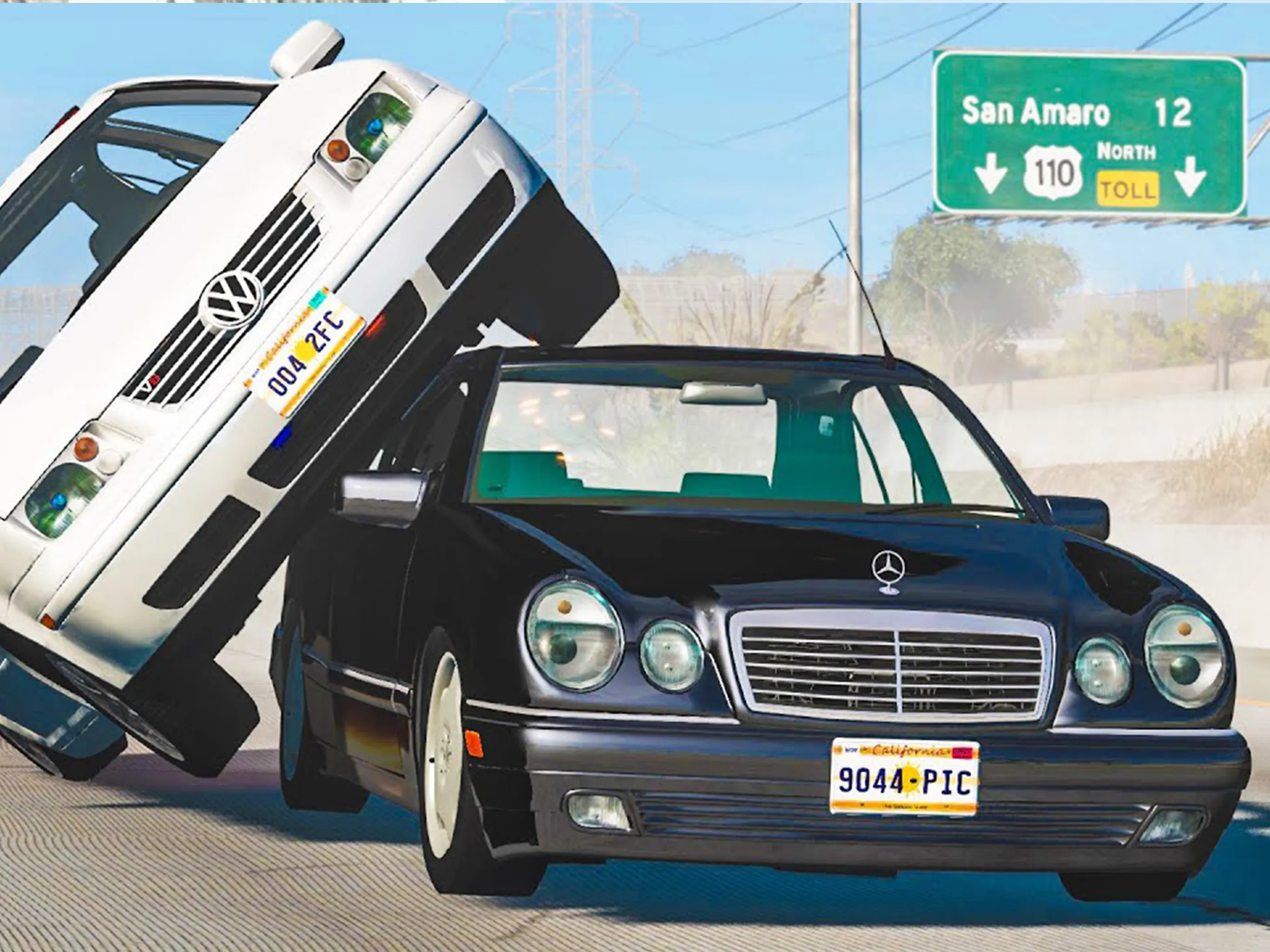 Realistic Car Crash Simulator | Indus Appstore | Screenshot