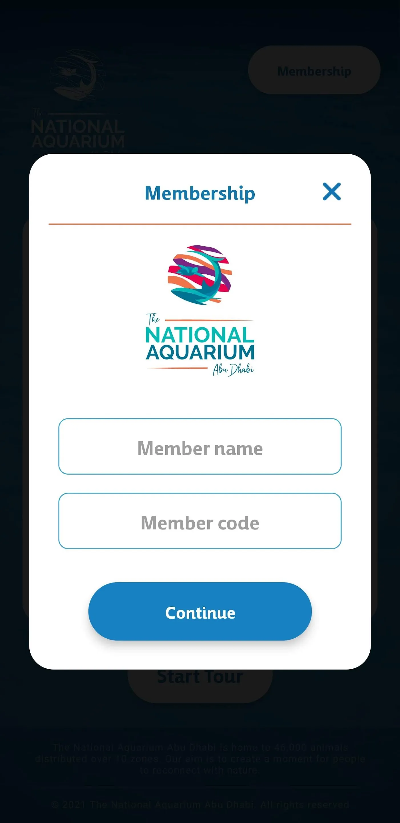 The National Aquarium | Indus Appstore | Screenshot