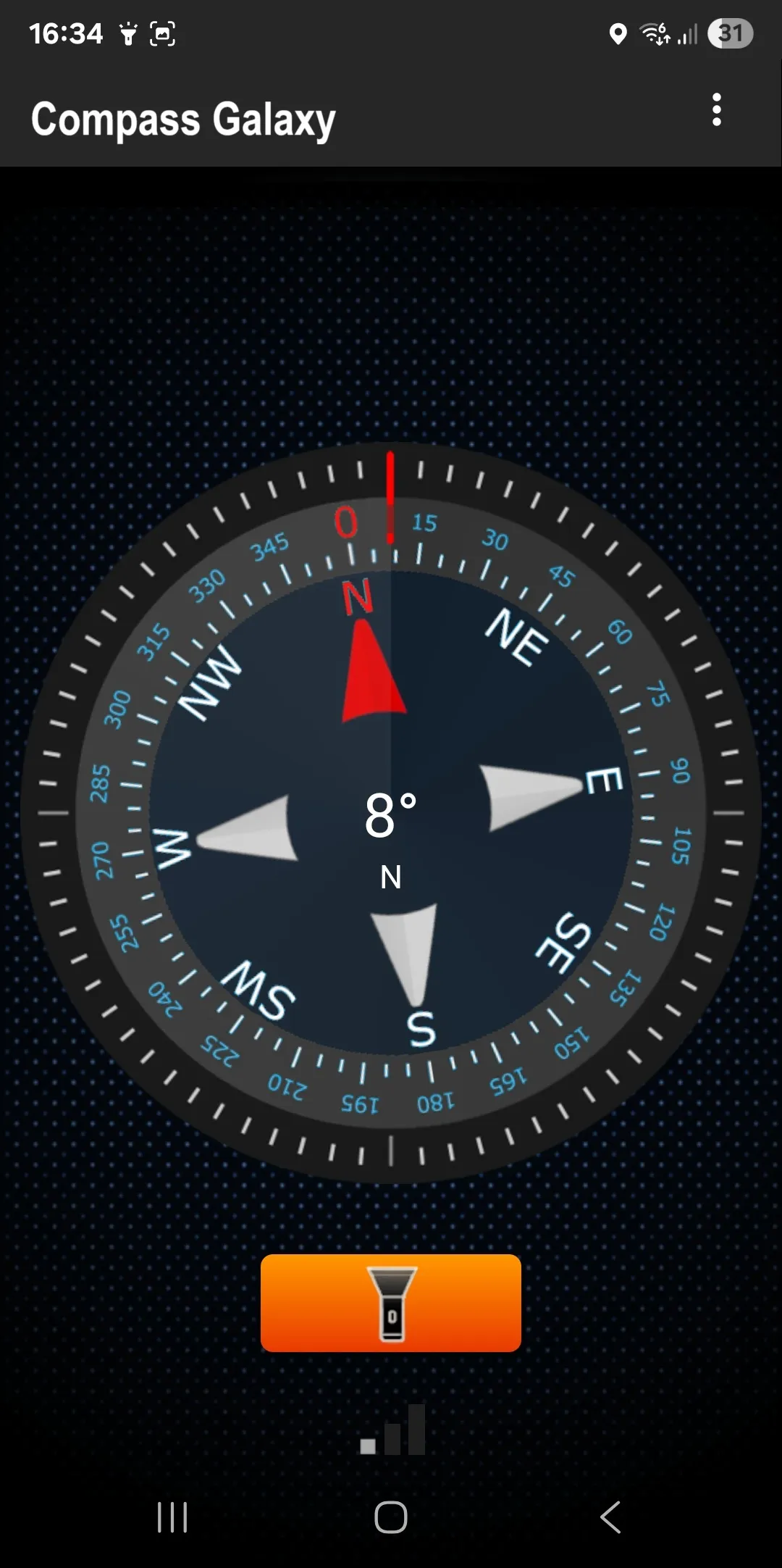 Compass Galaxy | Indus Appstore | Screenshot