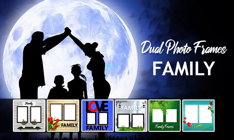 Dual Photo Frames 2024 | Indus Appstore | Screenshot