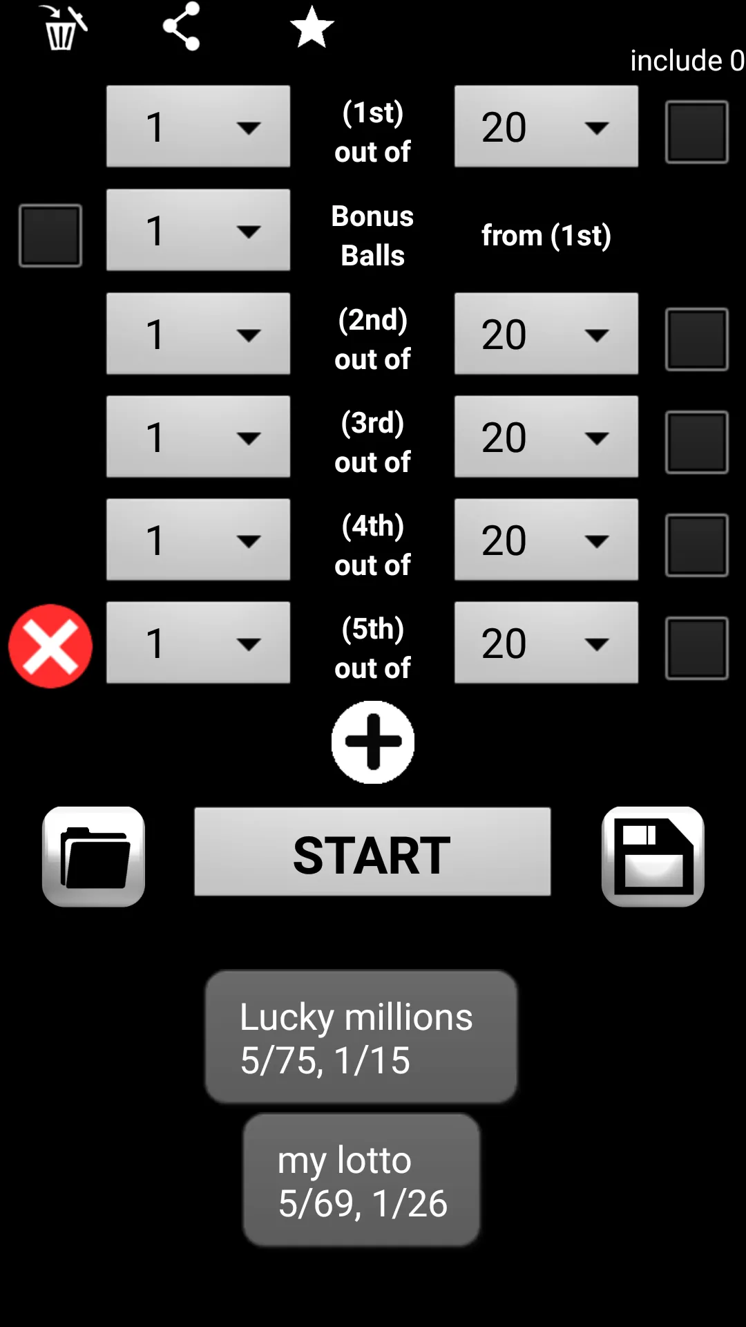 Lotto Draw Machine | Indus Appstore | Screenshot