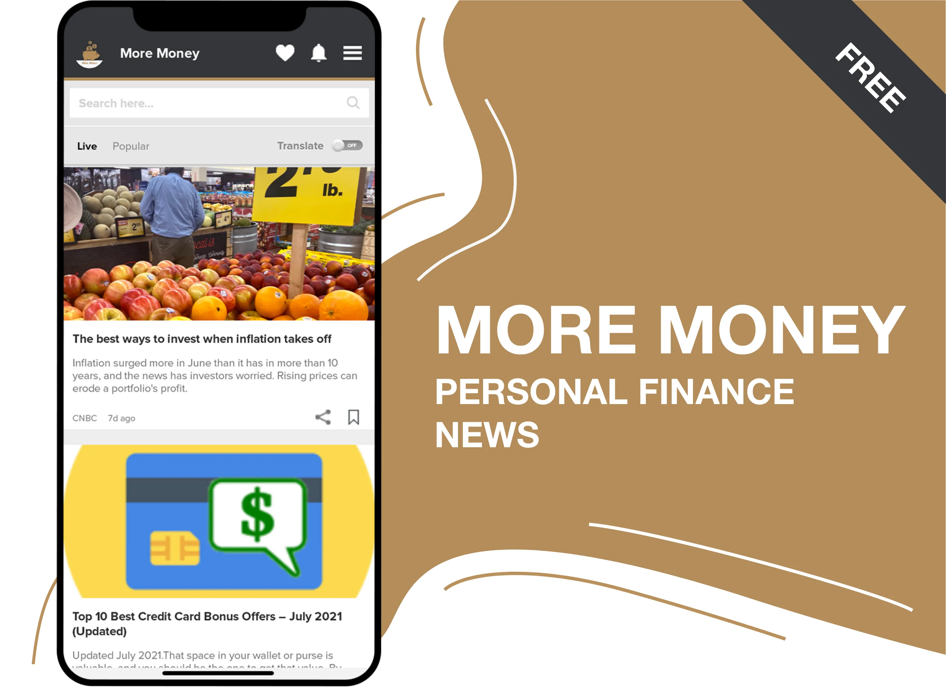 More Money | Personal Finance  | Indus Appstore | Screenshot