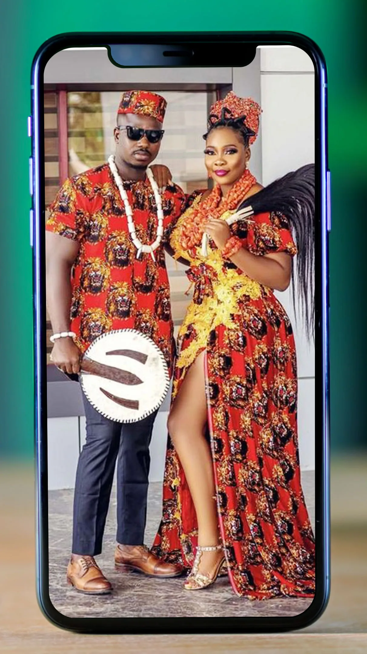 African Couple Wear | Indus Appstore | Screenshot